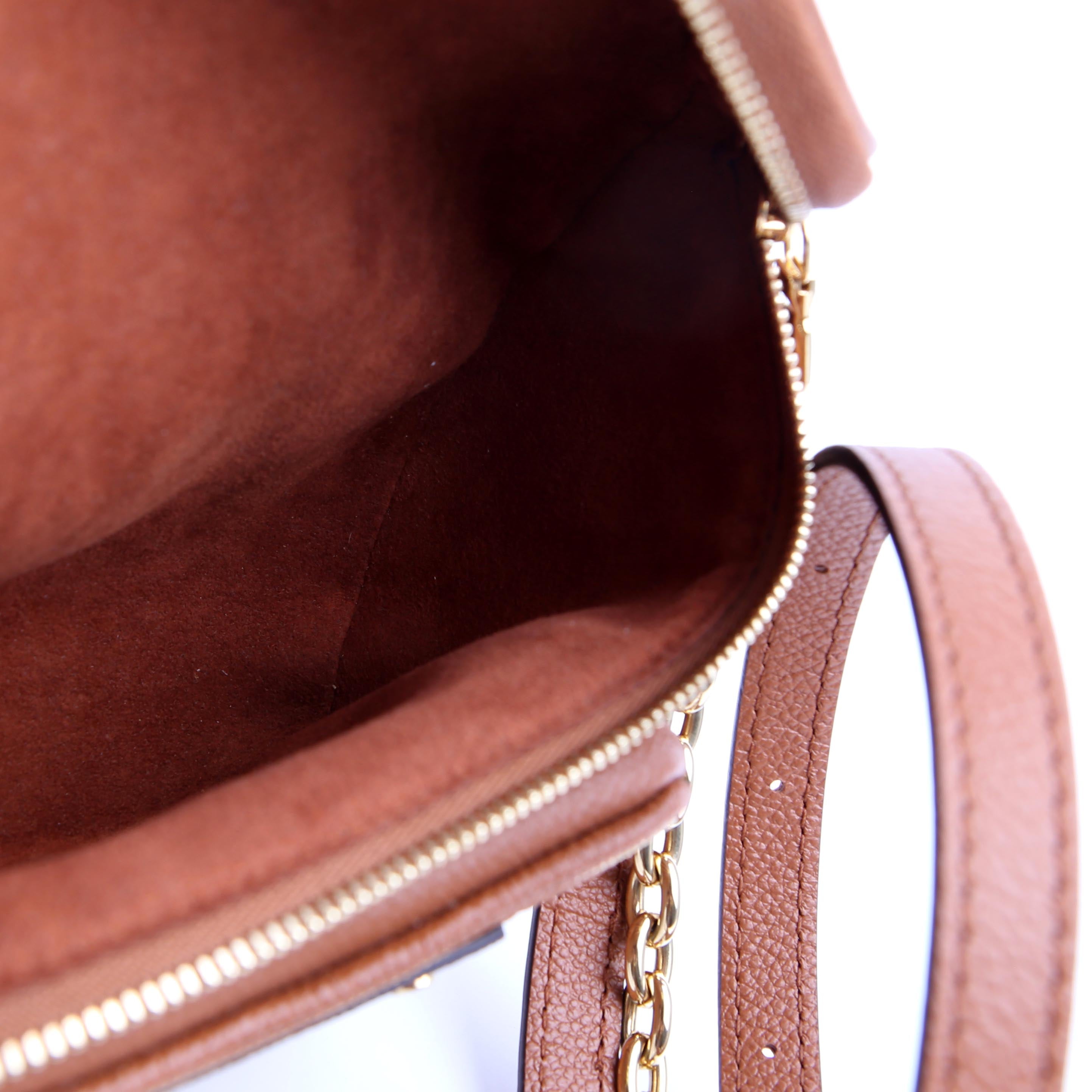 Mini Bumbag Empreinte Brown