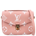 Pochette Metis Empreinte Bicolor Pink