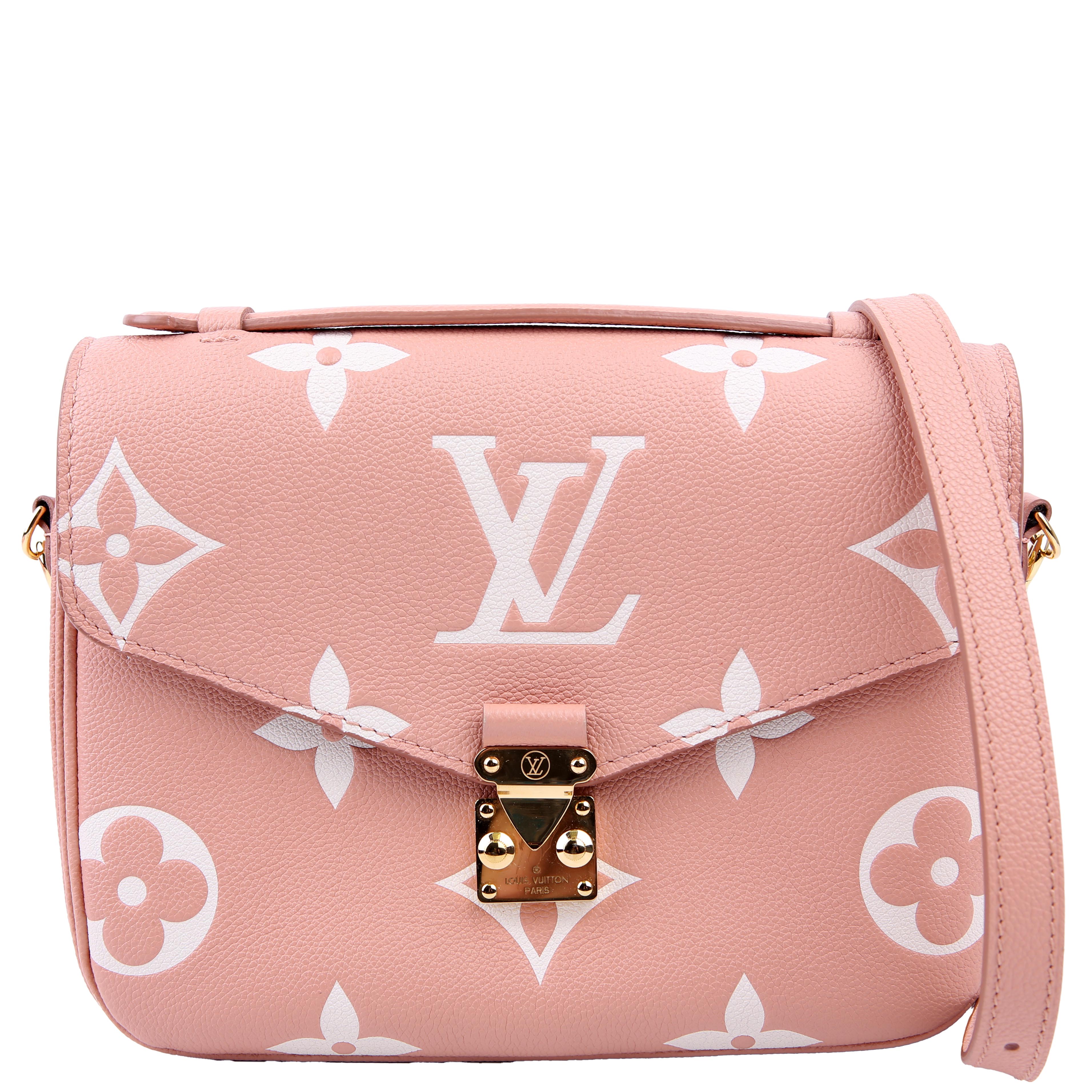 Pochette Metis Empreinte Bicolor Pink