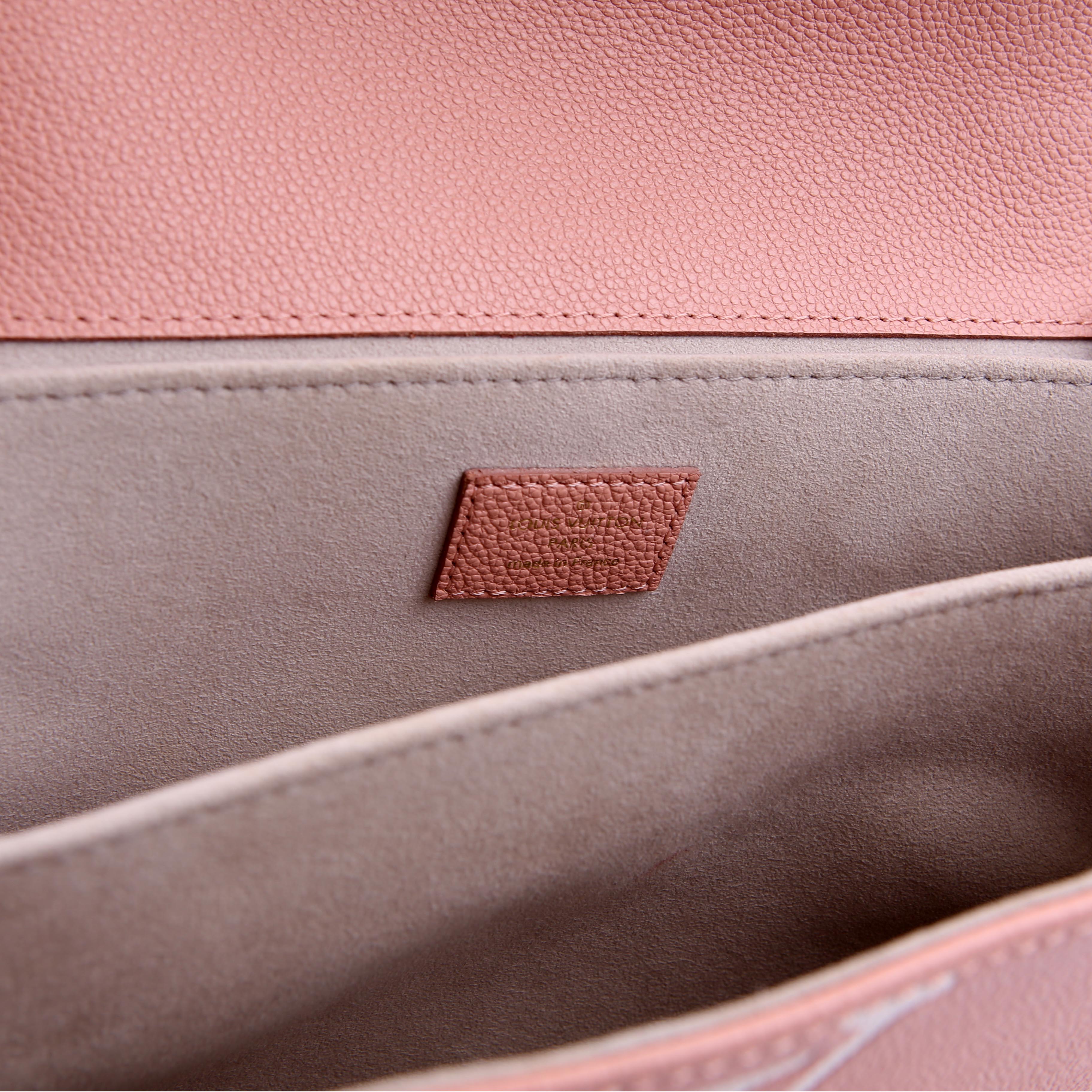 Pochette Metis Empreinte Bicolor Pink