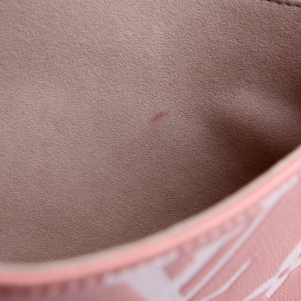 Pochette Metis Empreinte Bicolor Pink