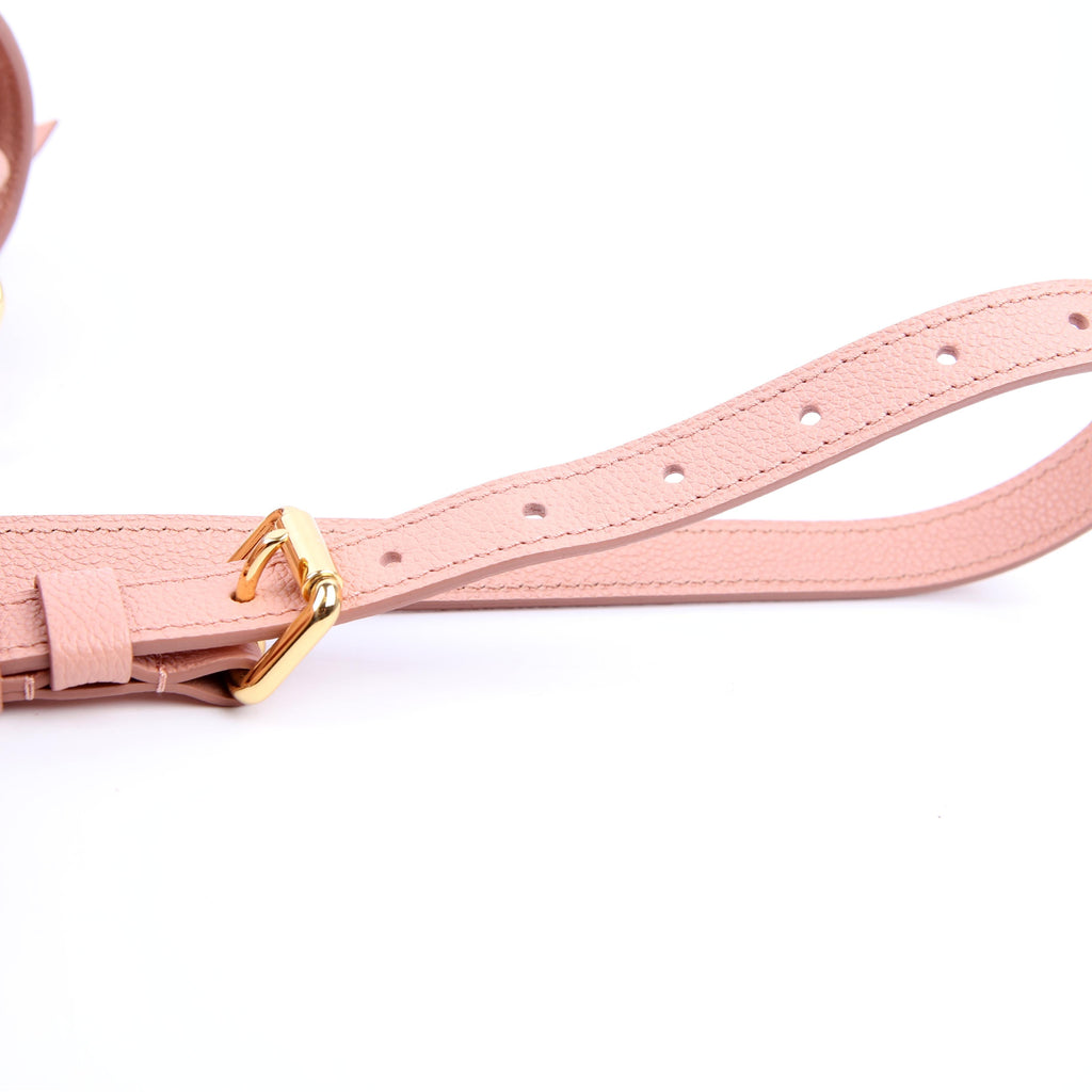 Pochette Metis Empreinte Bicolor Pink