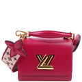 Twist Top Handle Mini Epi Pink