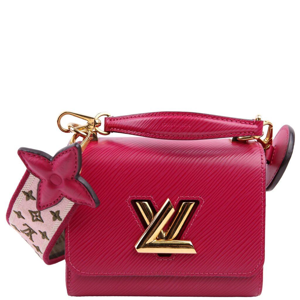Twist Top Handle Mini Epi Pink