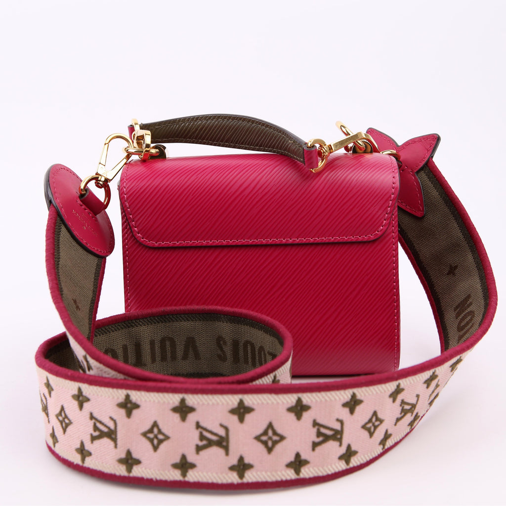 Twist Top Handle Mini Epi Pink