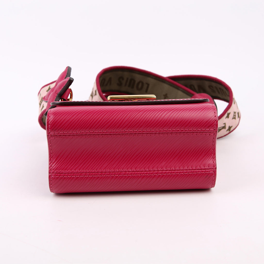 Twist Top Handle Mini Epi Pink