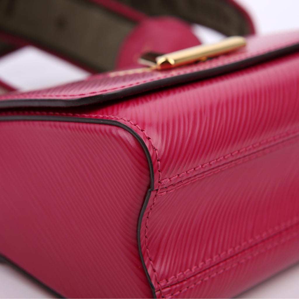 Twist Top Handle Mini Epi Pink