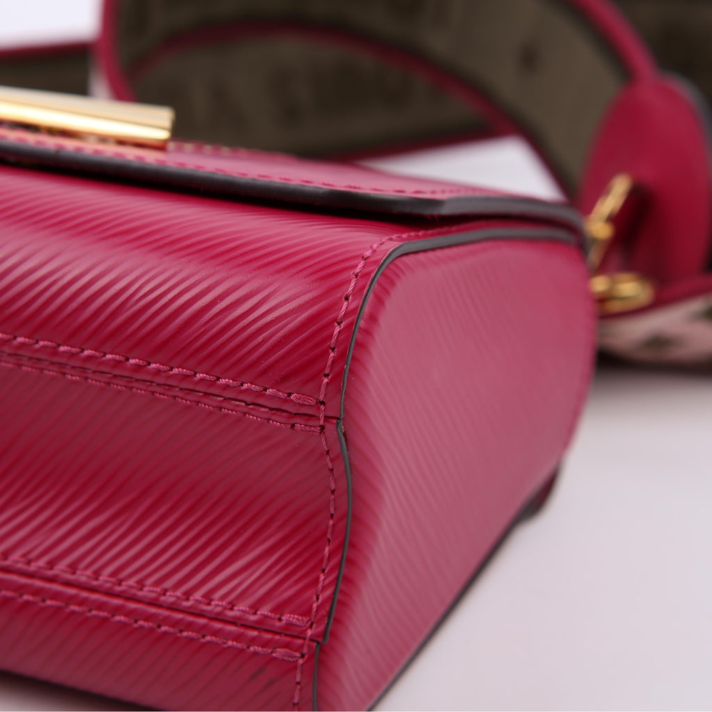Twist Top Handle Mini Epi Pink