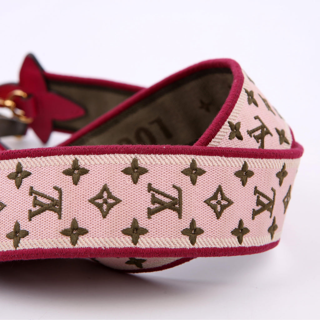 Twist Top Handle Mini Epi Pink