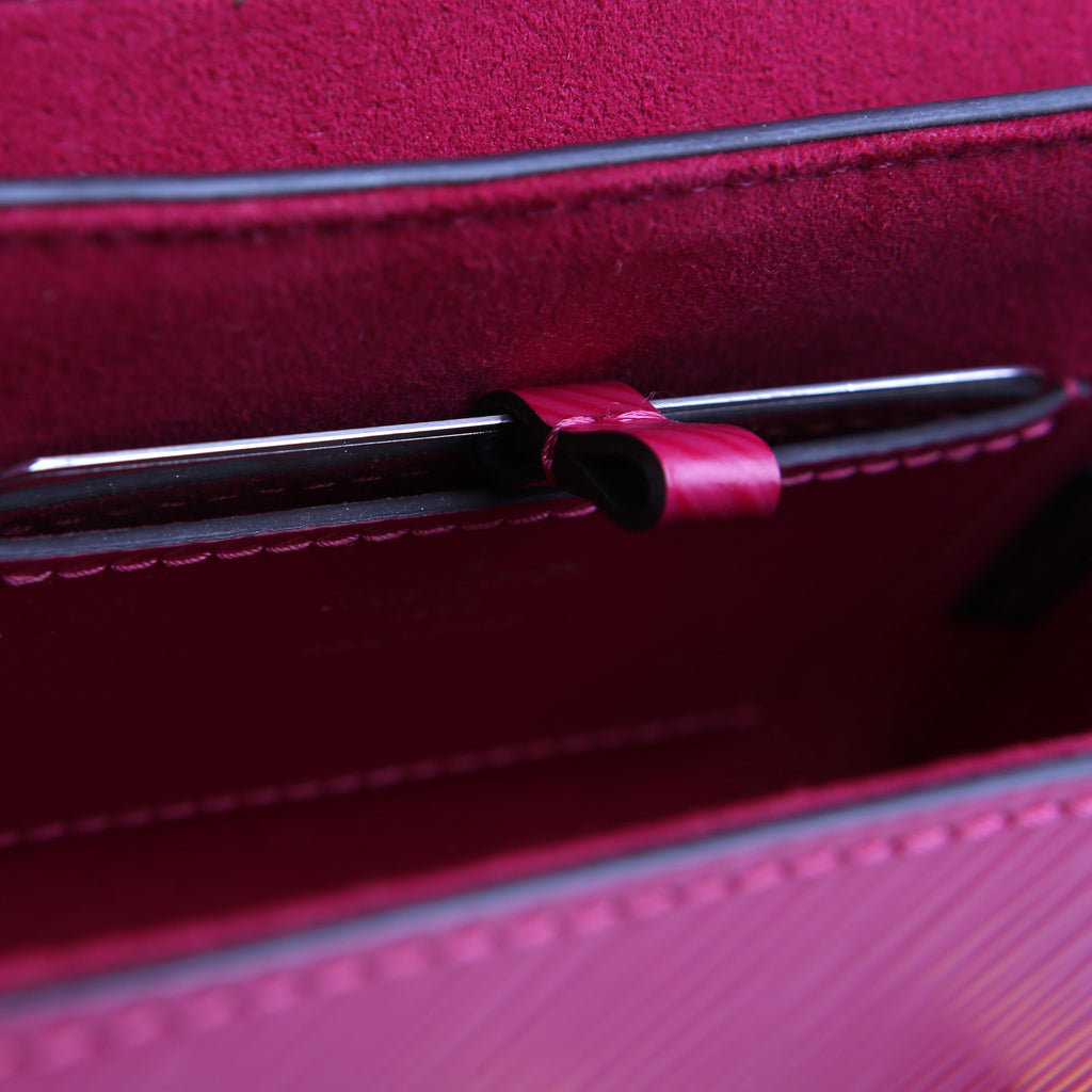 Twist Top Handle Mini Epi Pink