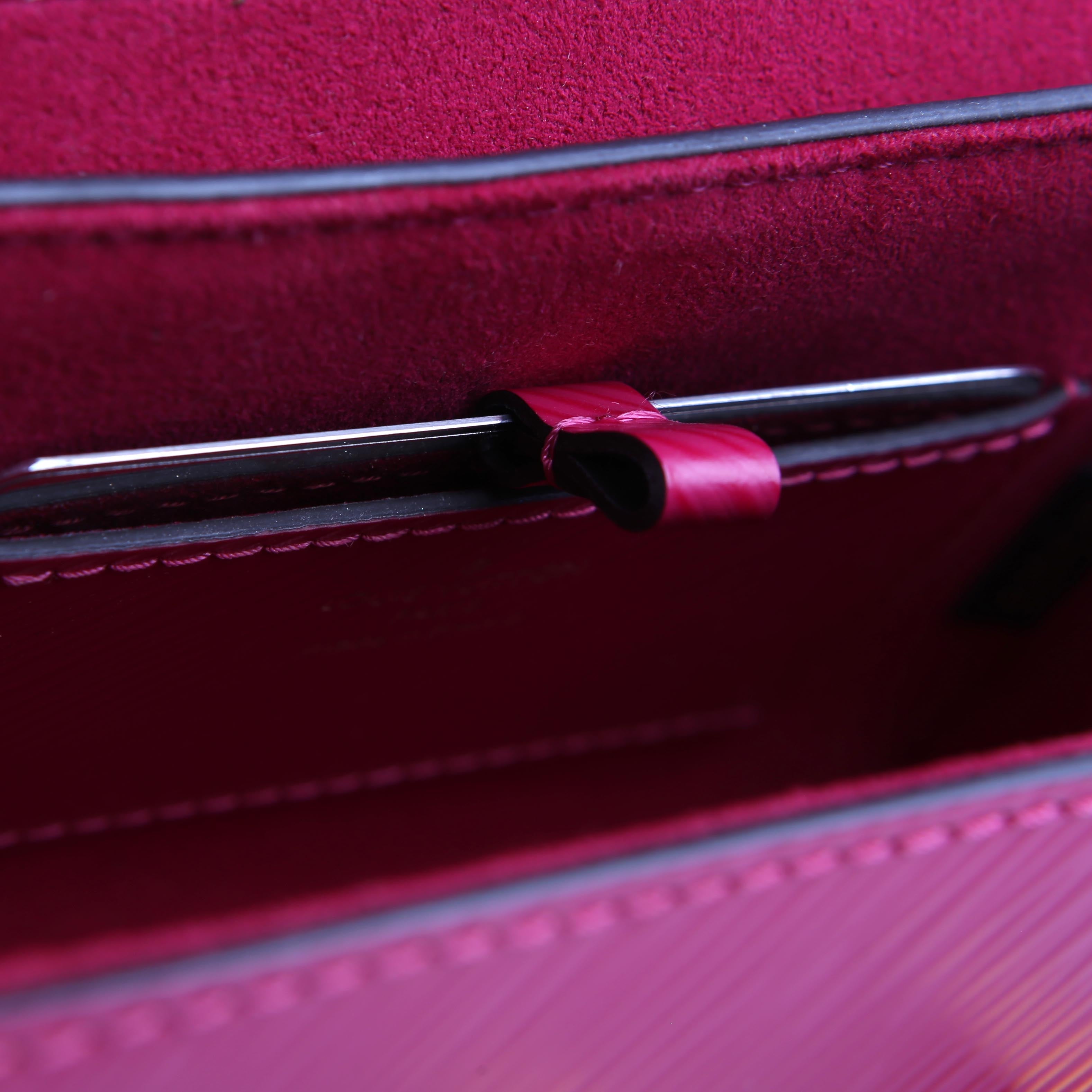 Twist Top Handle Mini Epi Pink