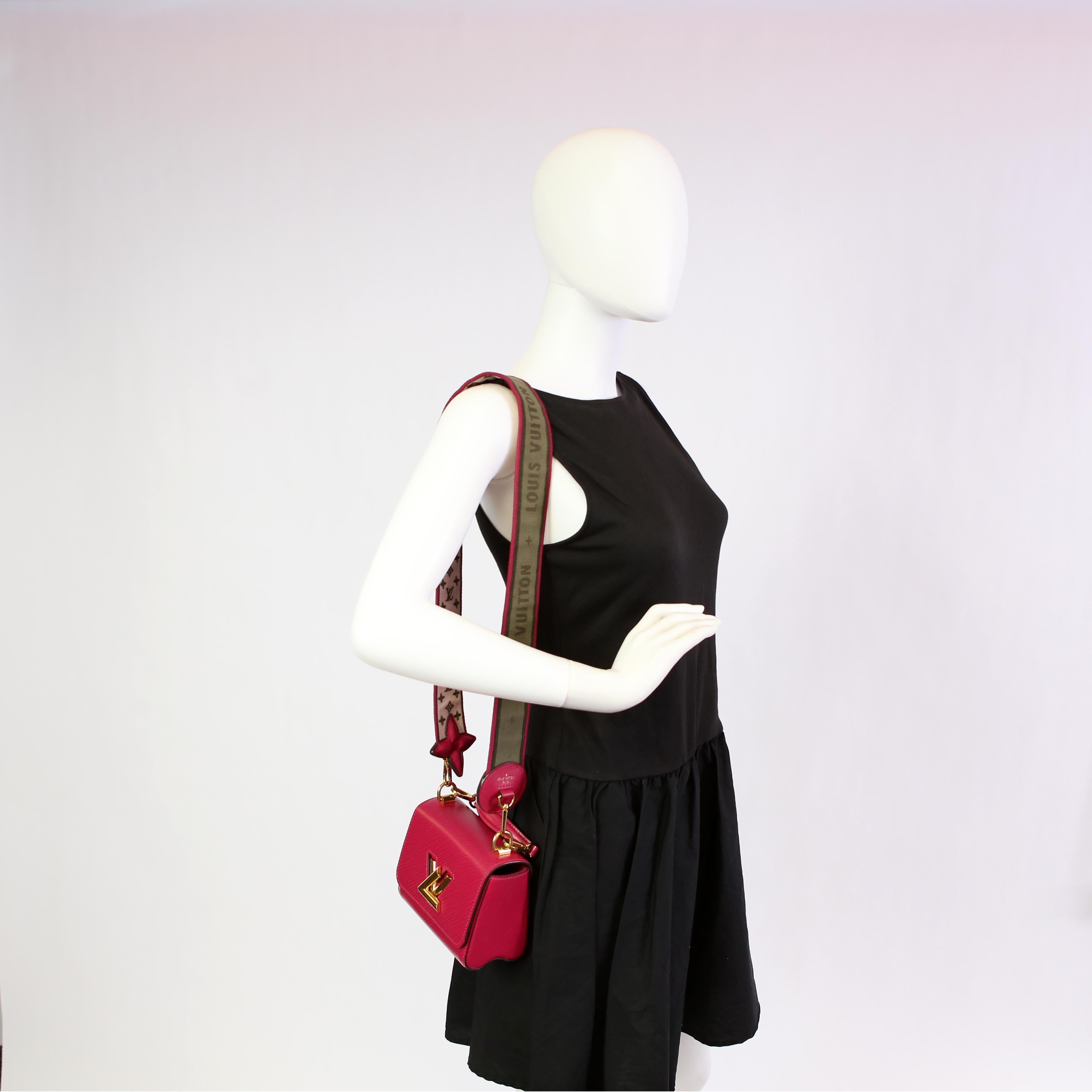 Twist Top Handle Mini Epi Pink