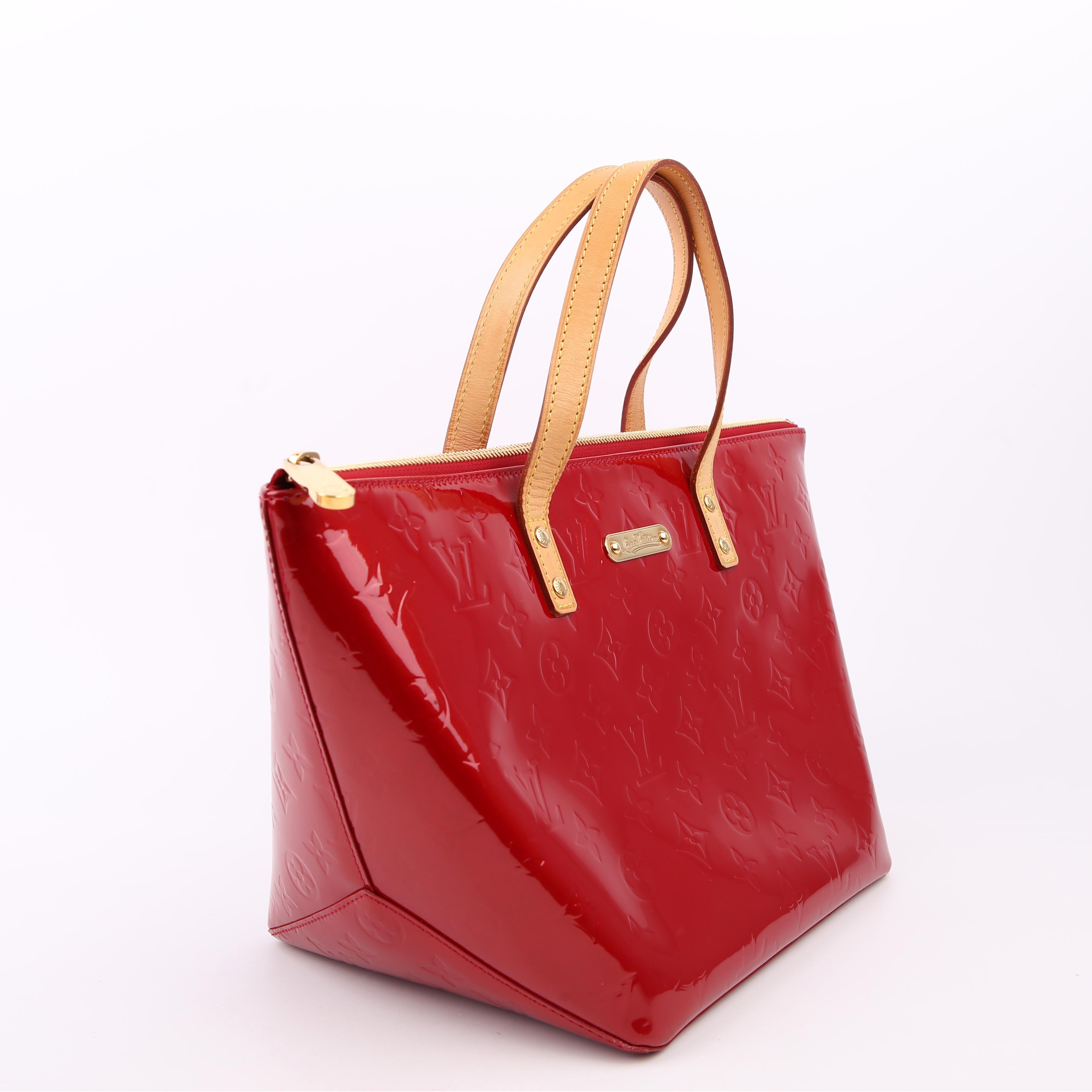 Bellevue PM Vernis Red