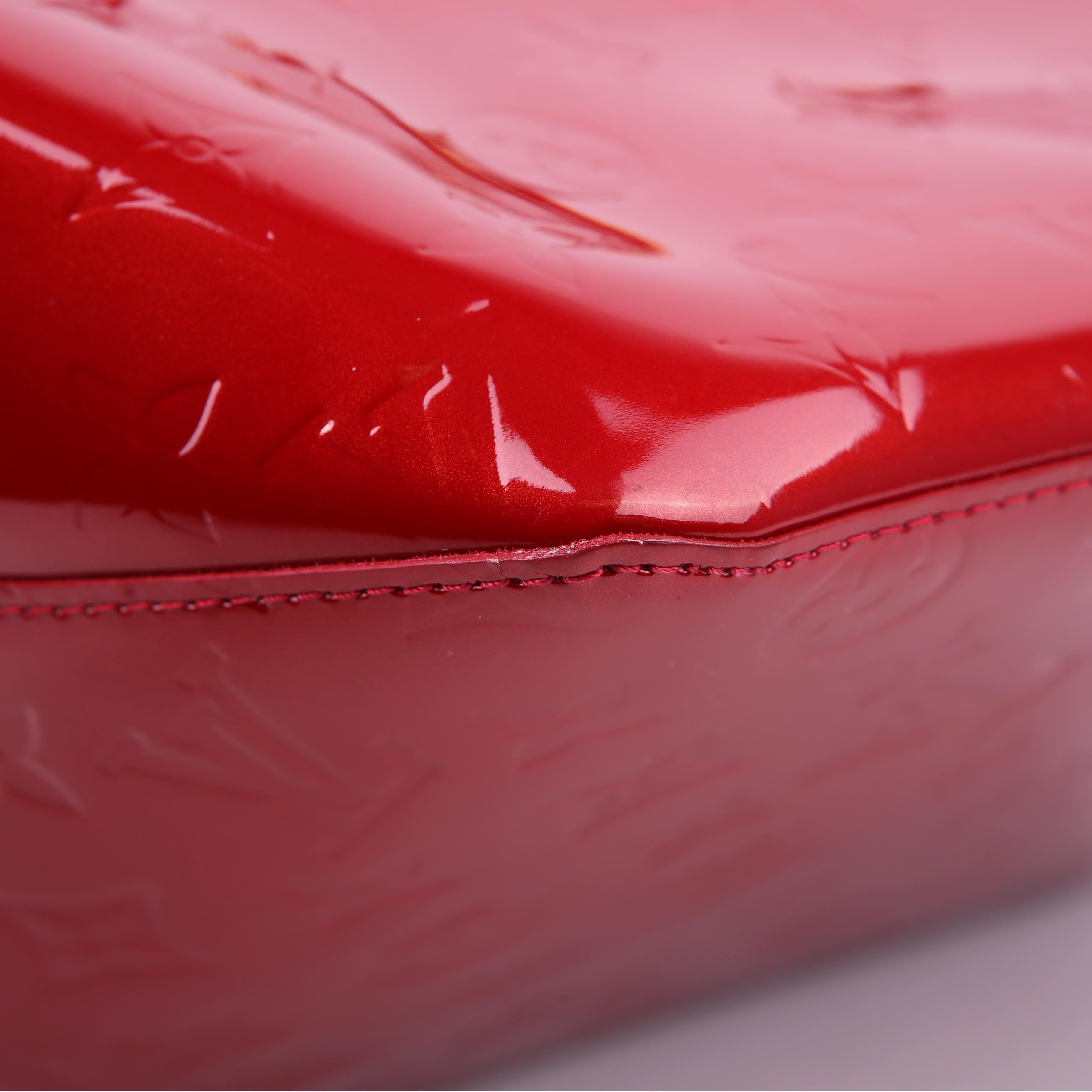 Bellevue PM Vernis Red