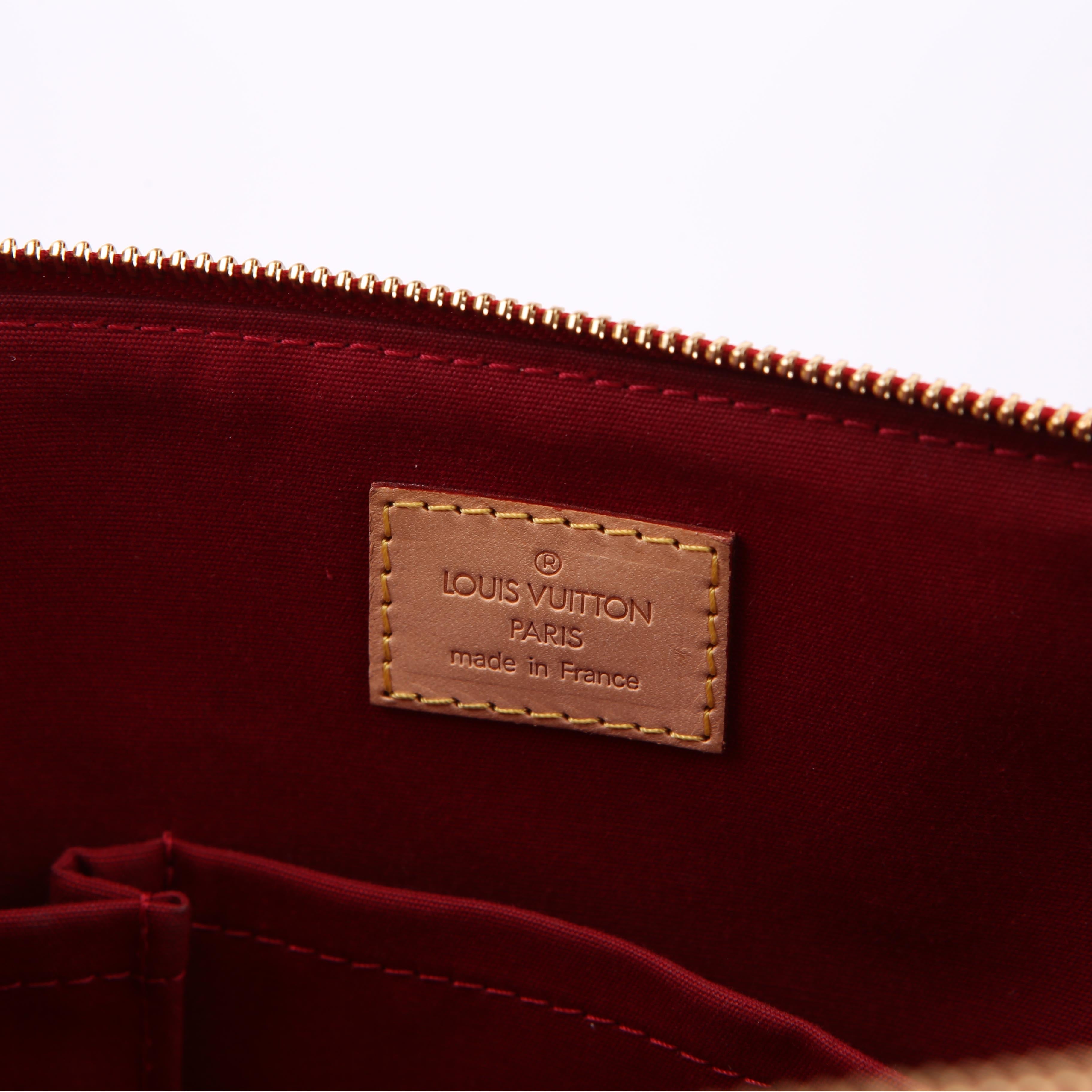 Bellevue PM Vernis Red