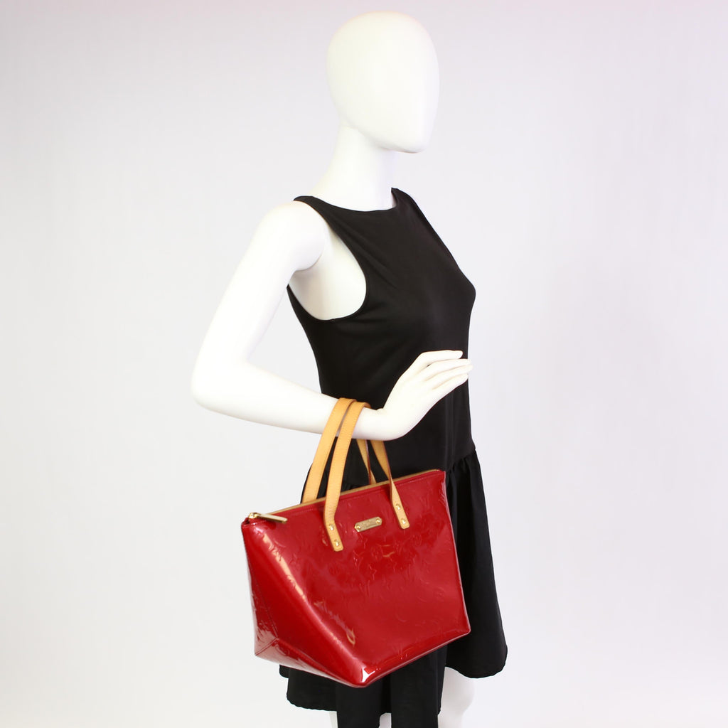 Bellevue PM Vernis Red