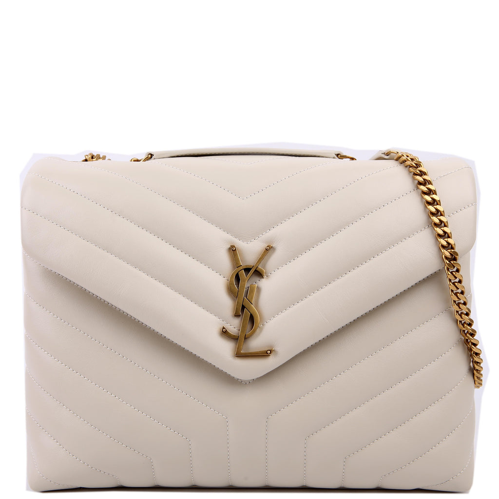 LouLou Medium Quilted 574946 White