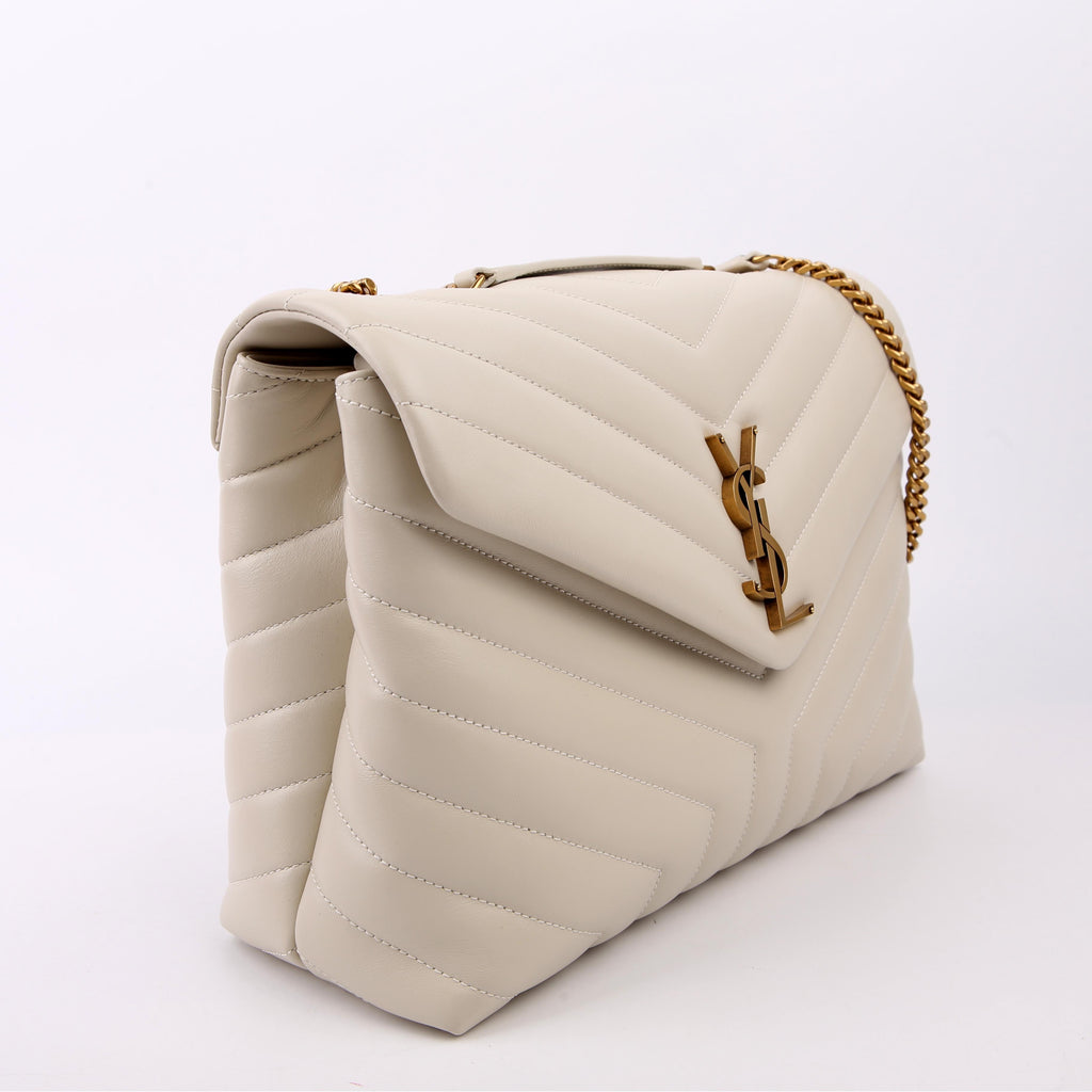 LouLou Medium Quilted 574946 White