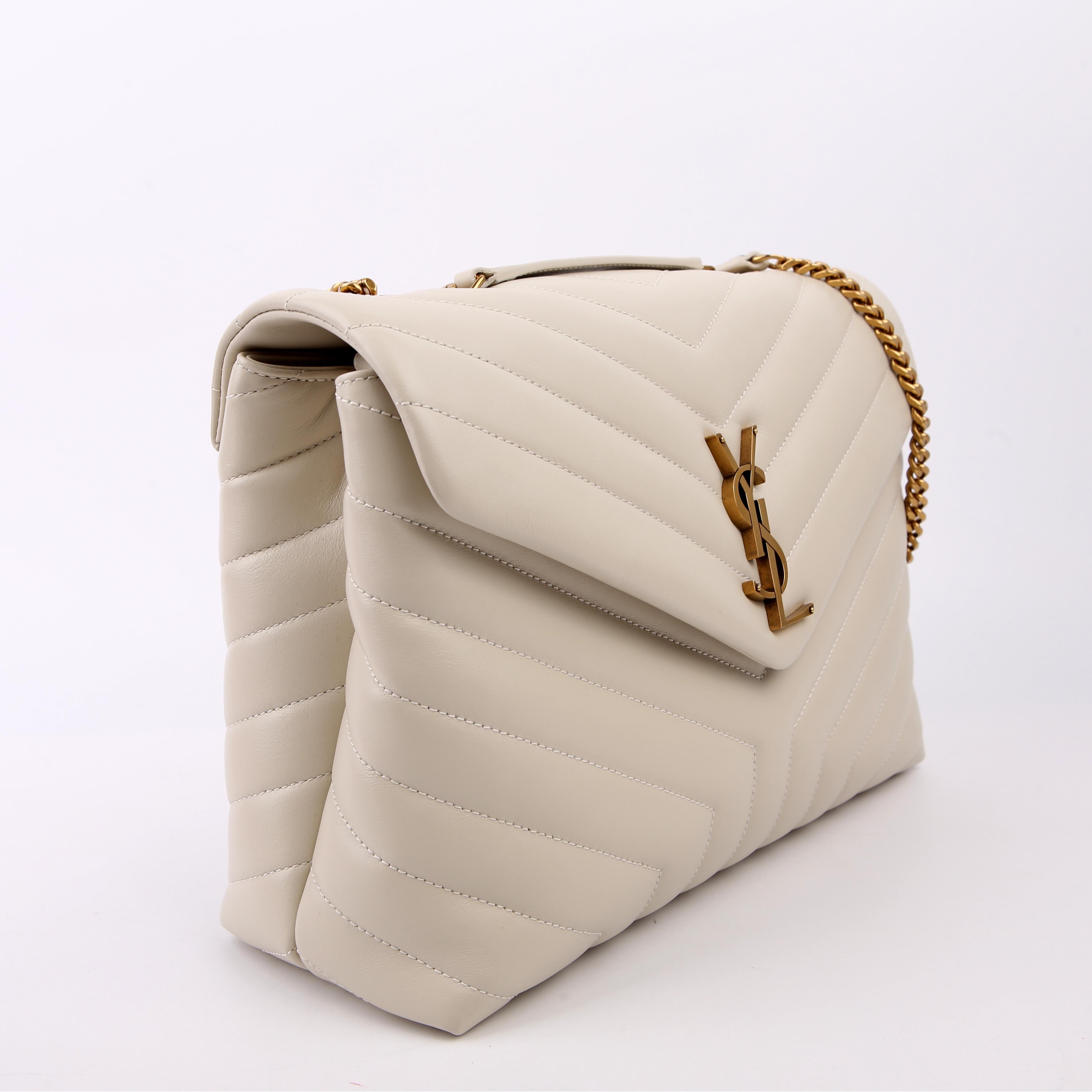 LouLou Medium Quilted 574946 White