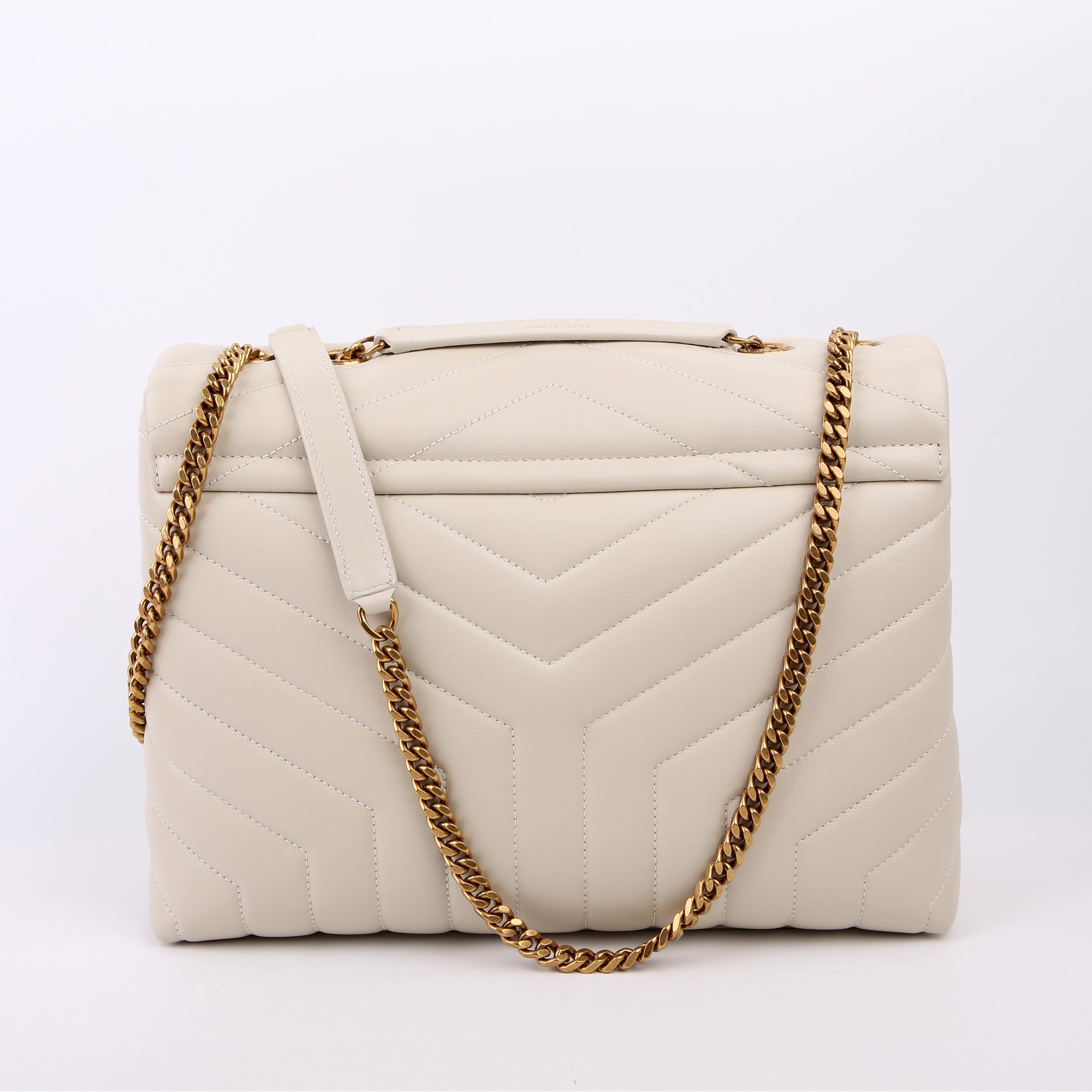 LouLou Medium Quilted 574946 White