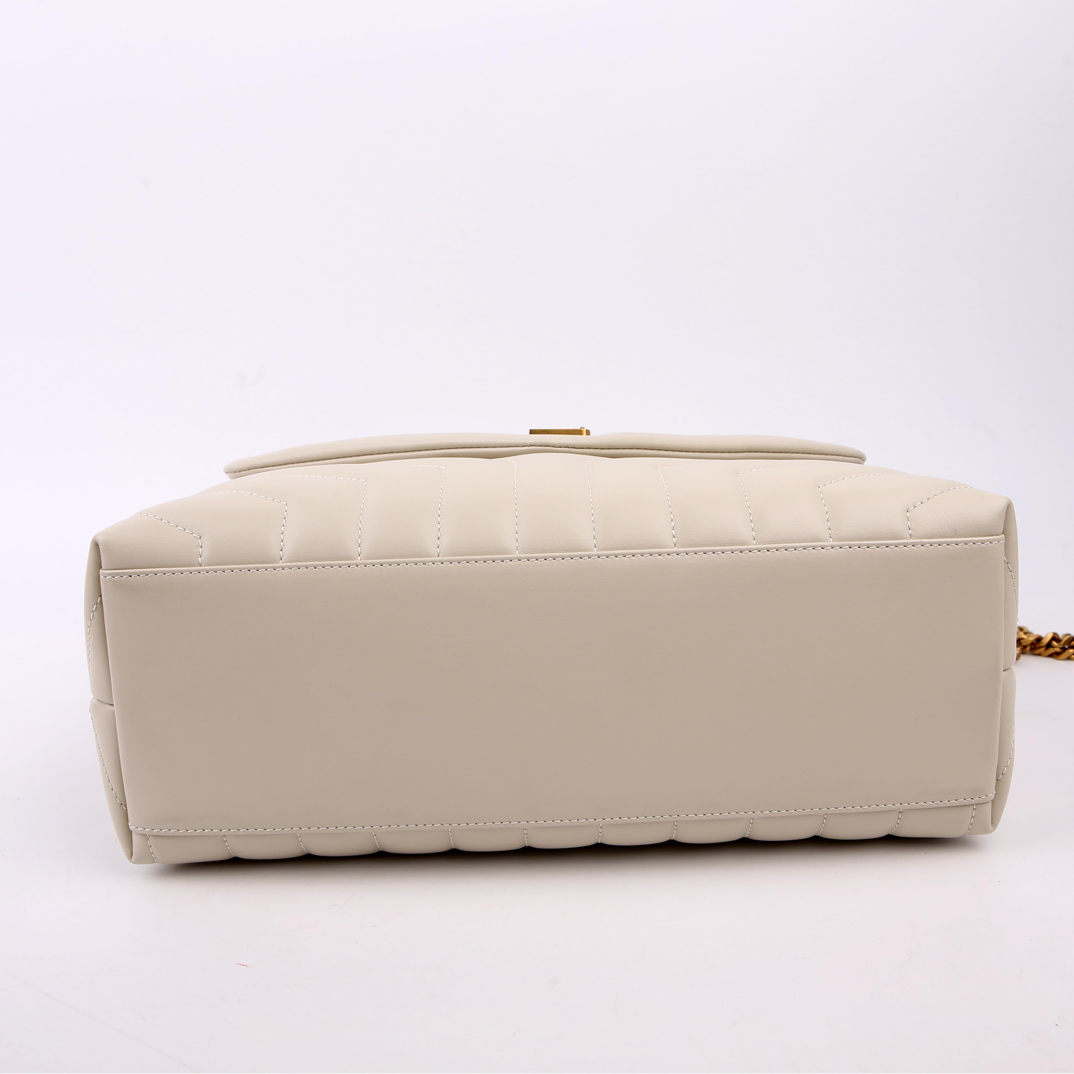 LouLou Medium Quilted 574946 White