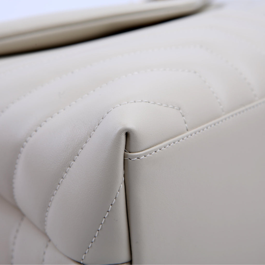 LouLou Medium Quilted 574946 White