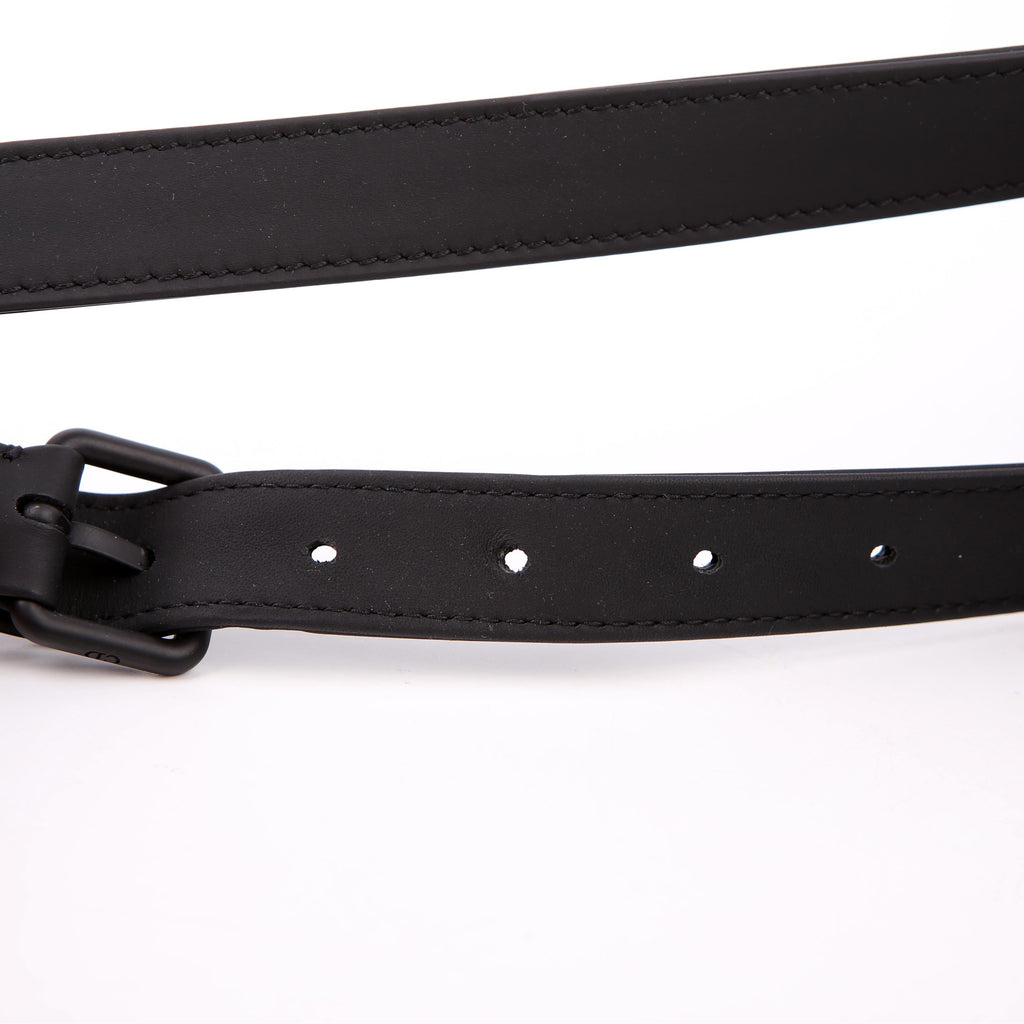 Lady Dior Medium Ultra Matte Black