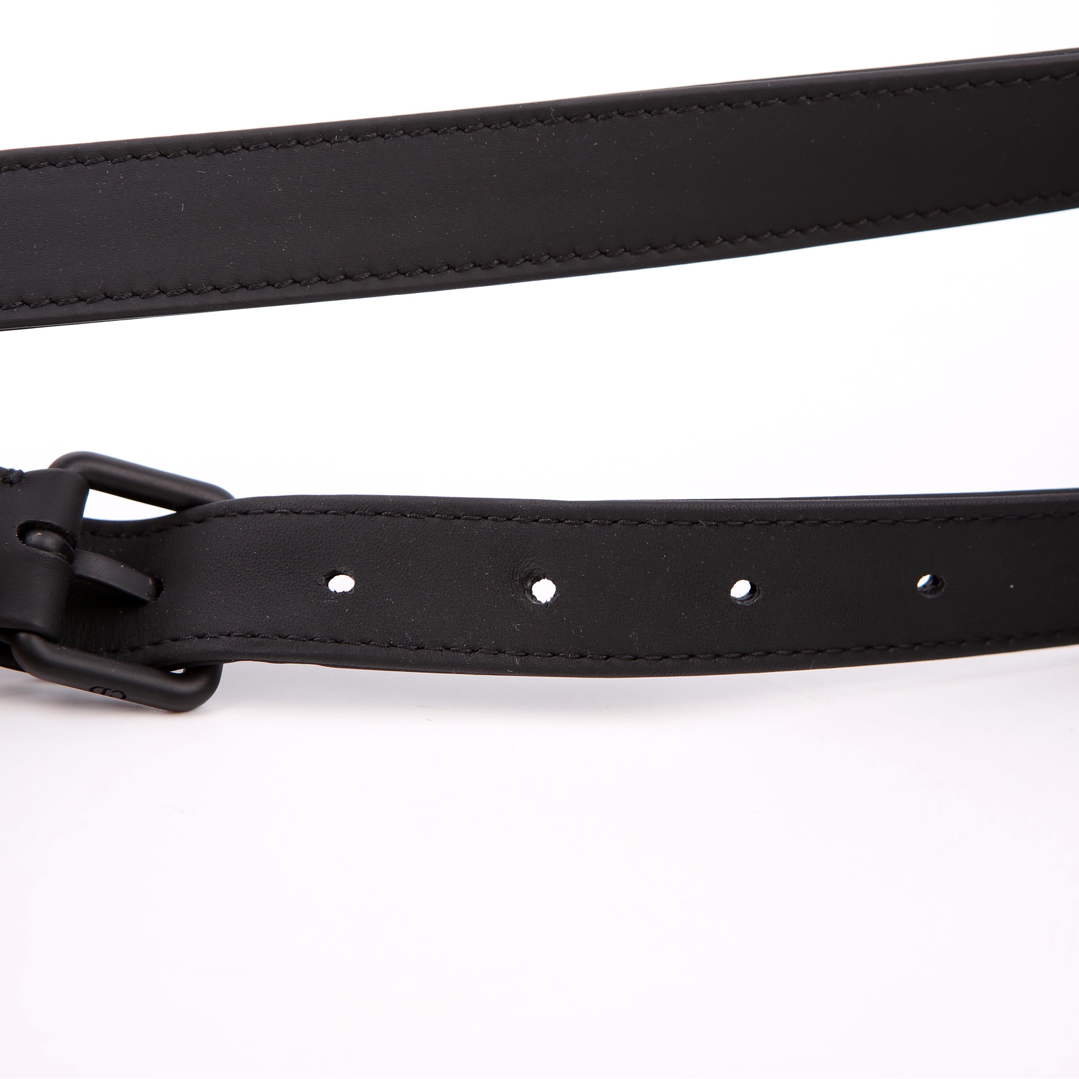 Lady Dior Medium Ultra Matte Black
