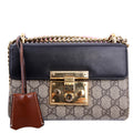 Gucci 409487 Padlock GG Supreme Small