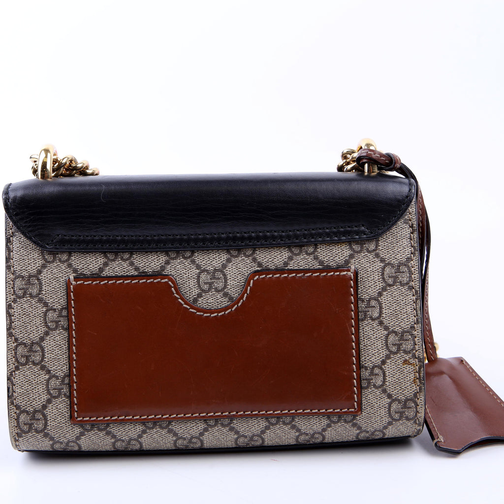 Gucci 409487 Padlock GG Supreme Small