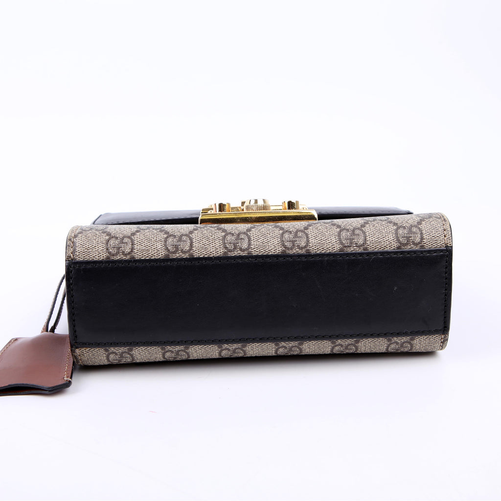 Gucci 409487 Padlock GG Supreme Small