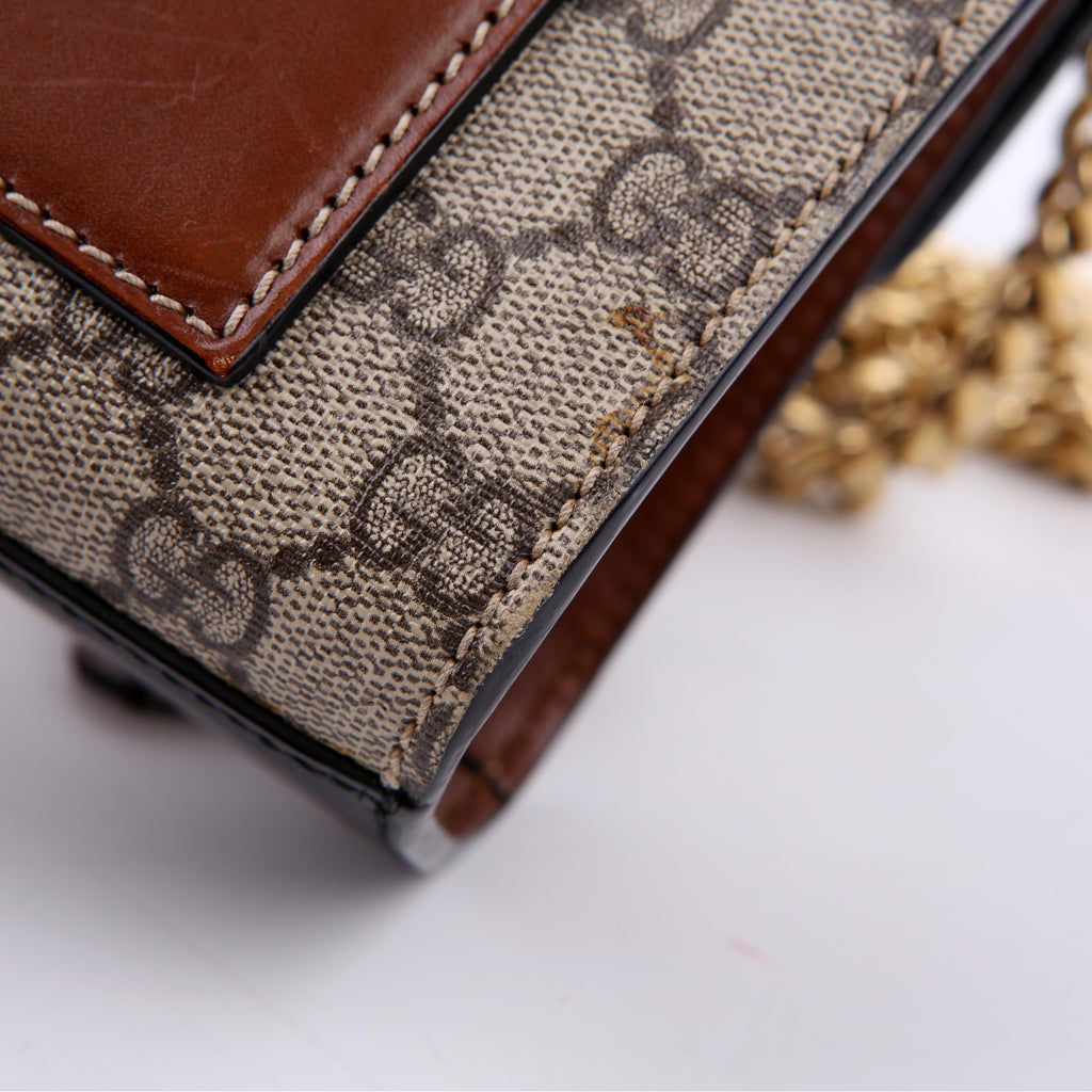 Gucci 409487 Padlock GG Supreme Small