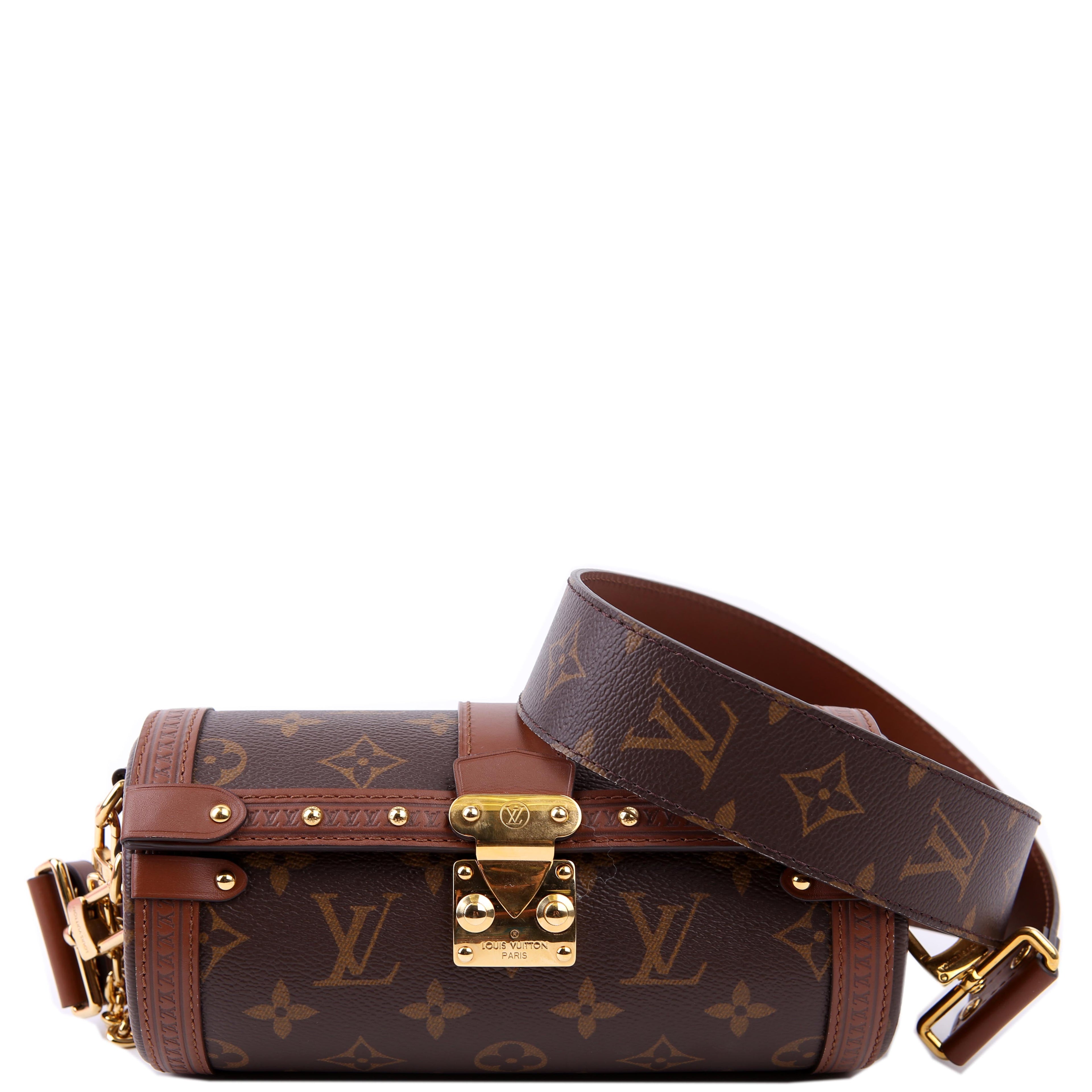 Papillon Trunk Monogram