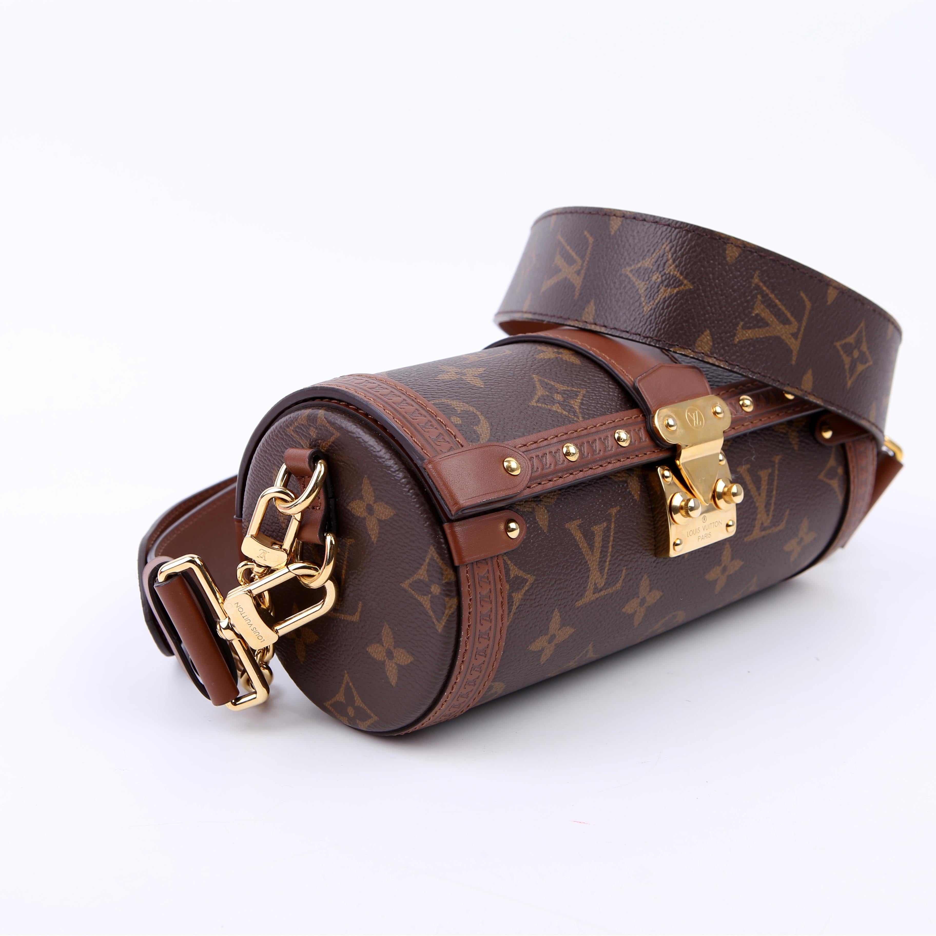 Papillon Trunk Monogram