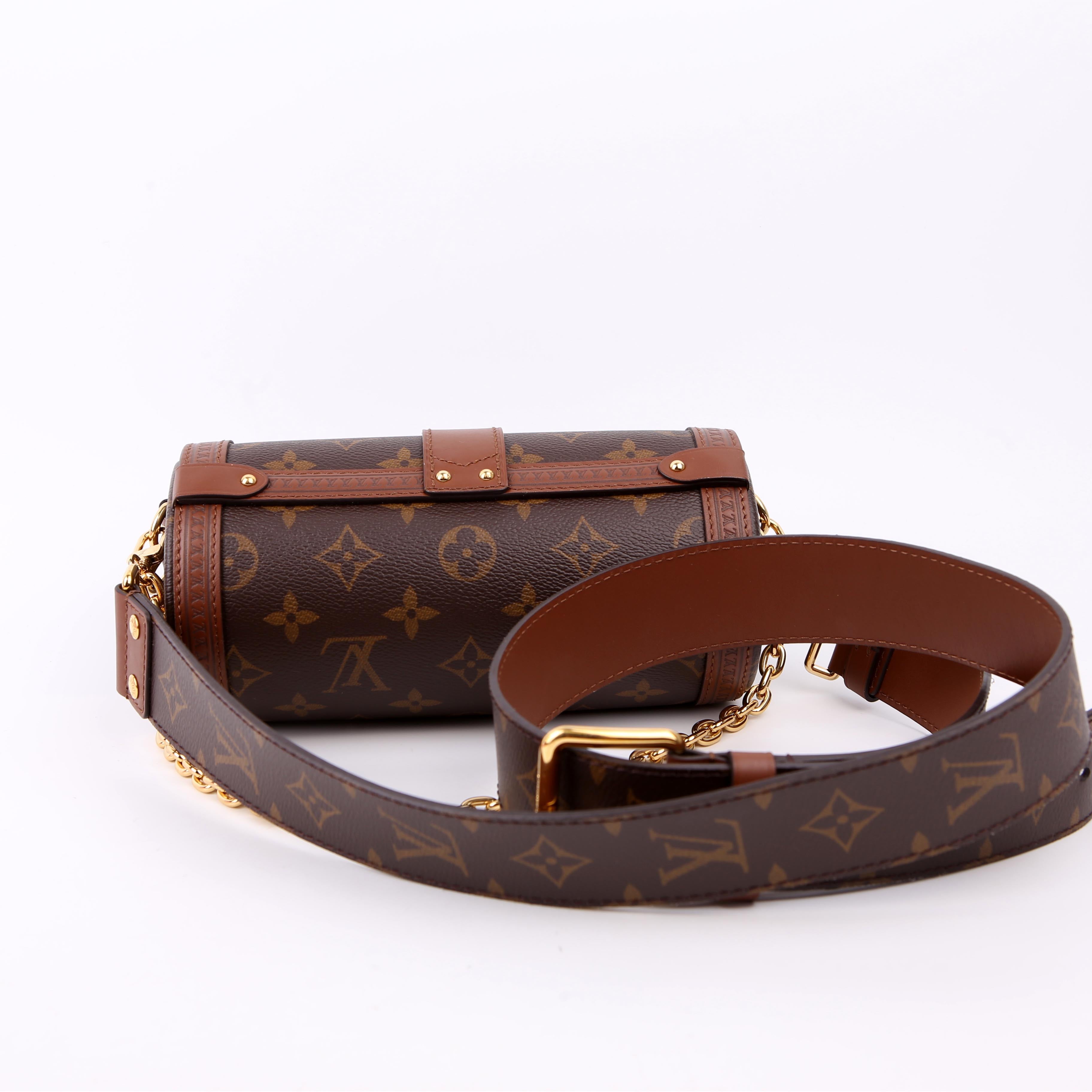 Papillon Trunk Monogram