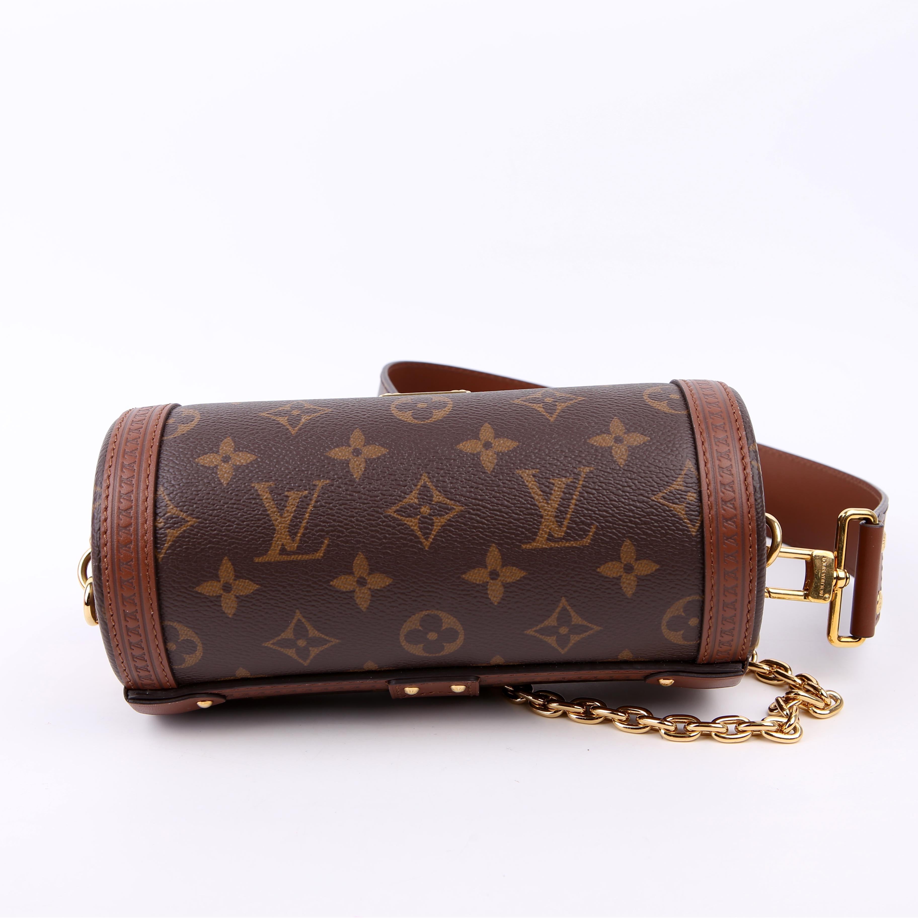Papillon Trunk Monogram