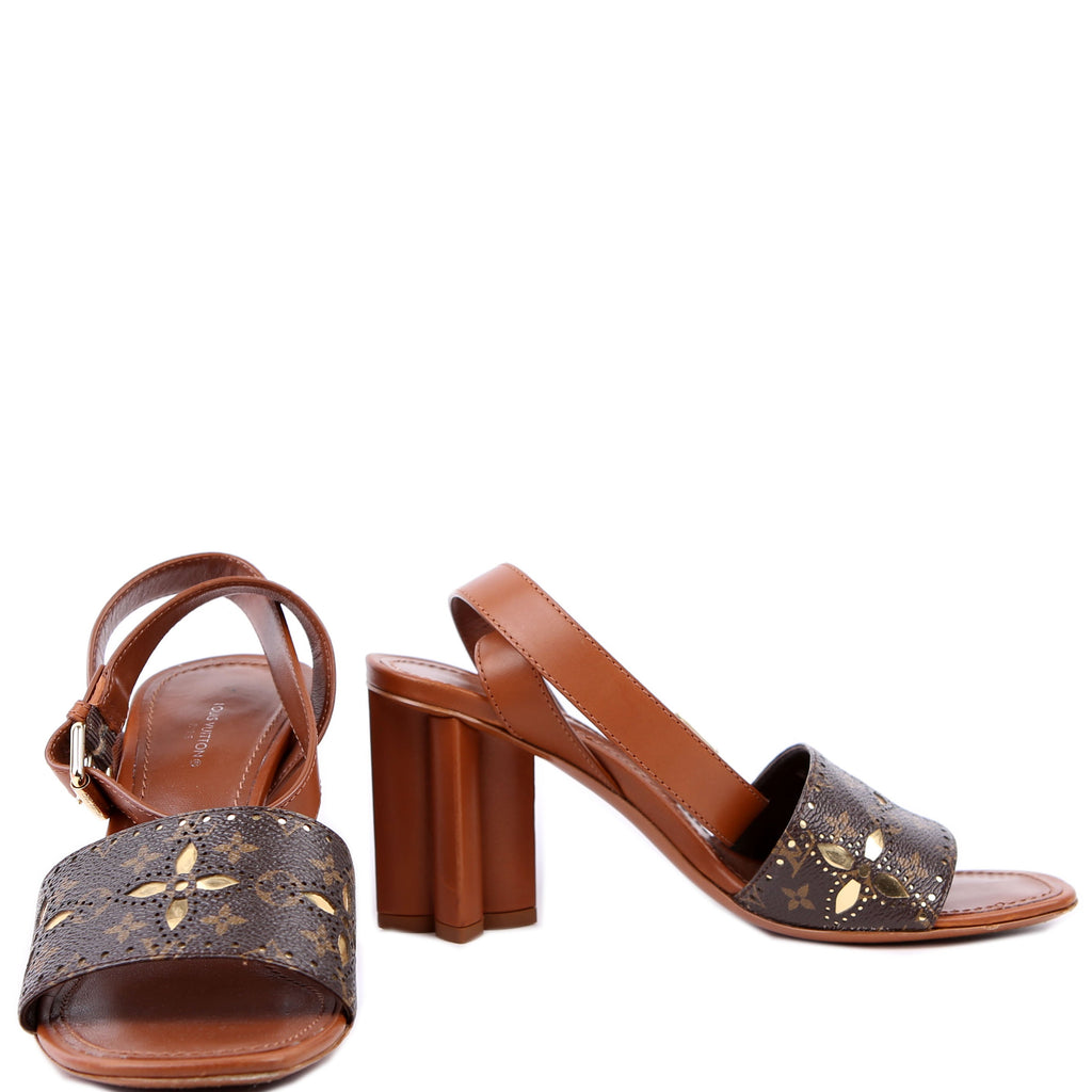 Silhouette Sandals Size 38 Brown