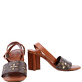 Silhouette Sandals Size 38 Brown