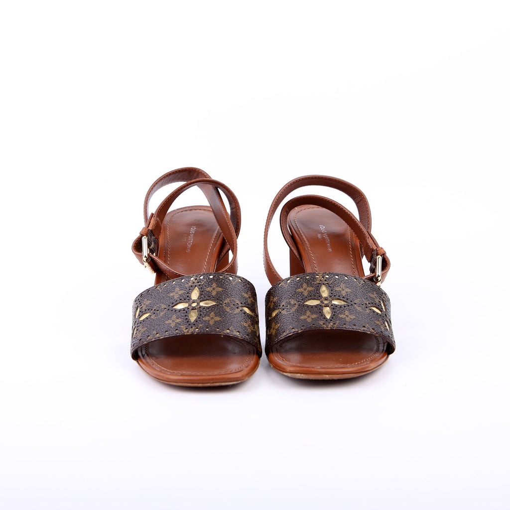 Silhouette Sandals Size 38 Brown