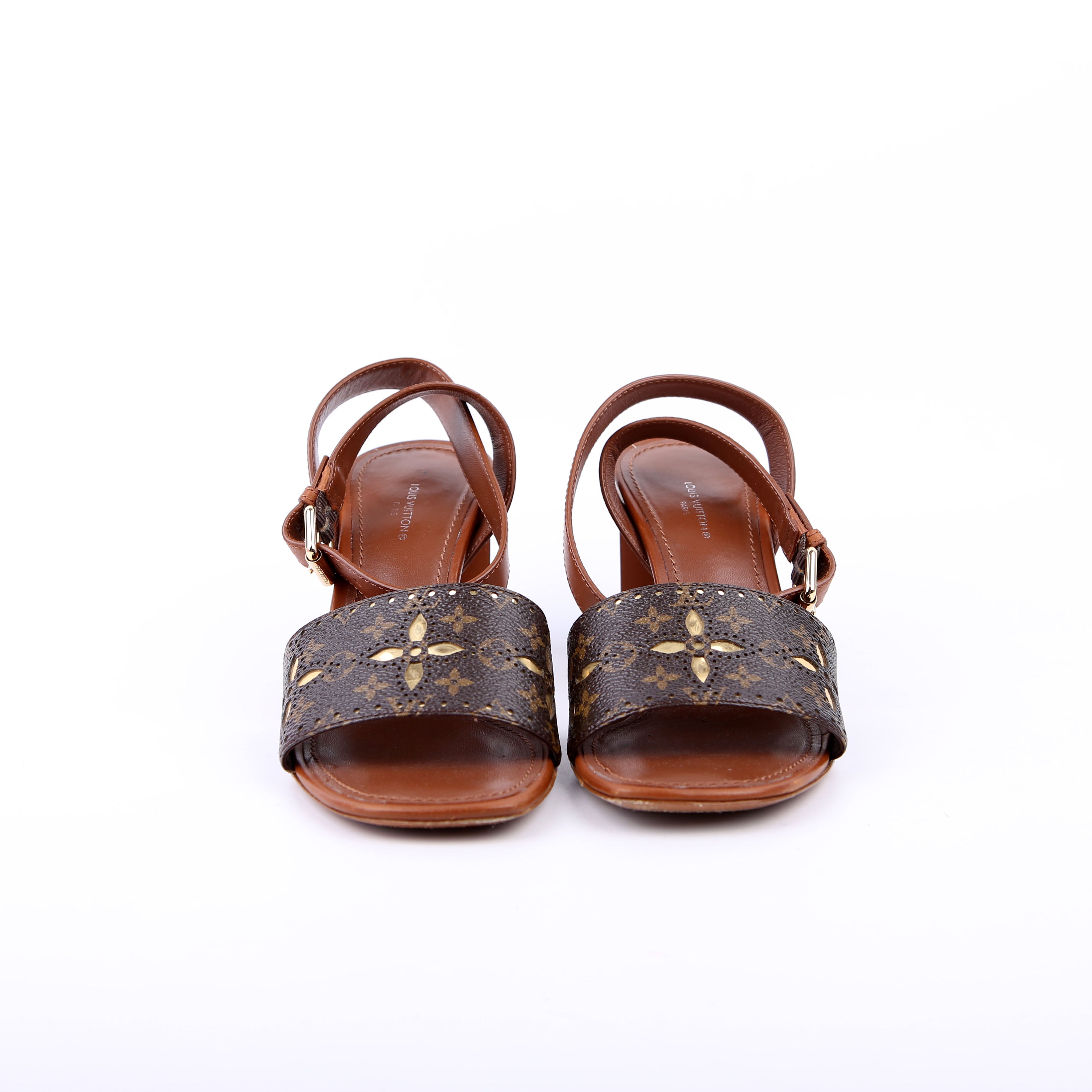 Silhouette Sandals Size 38 Brown