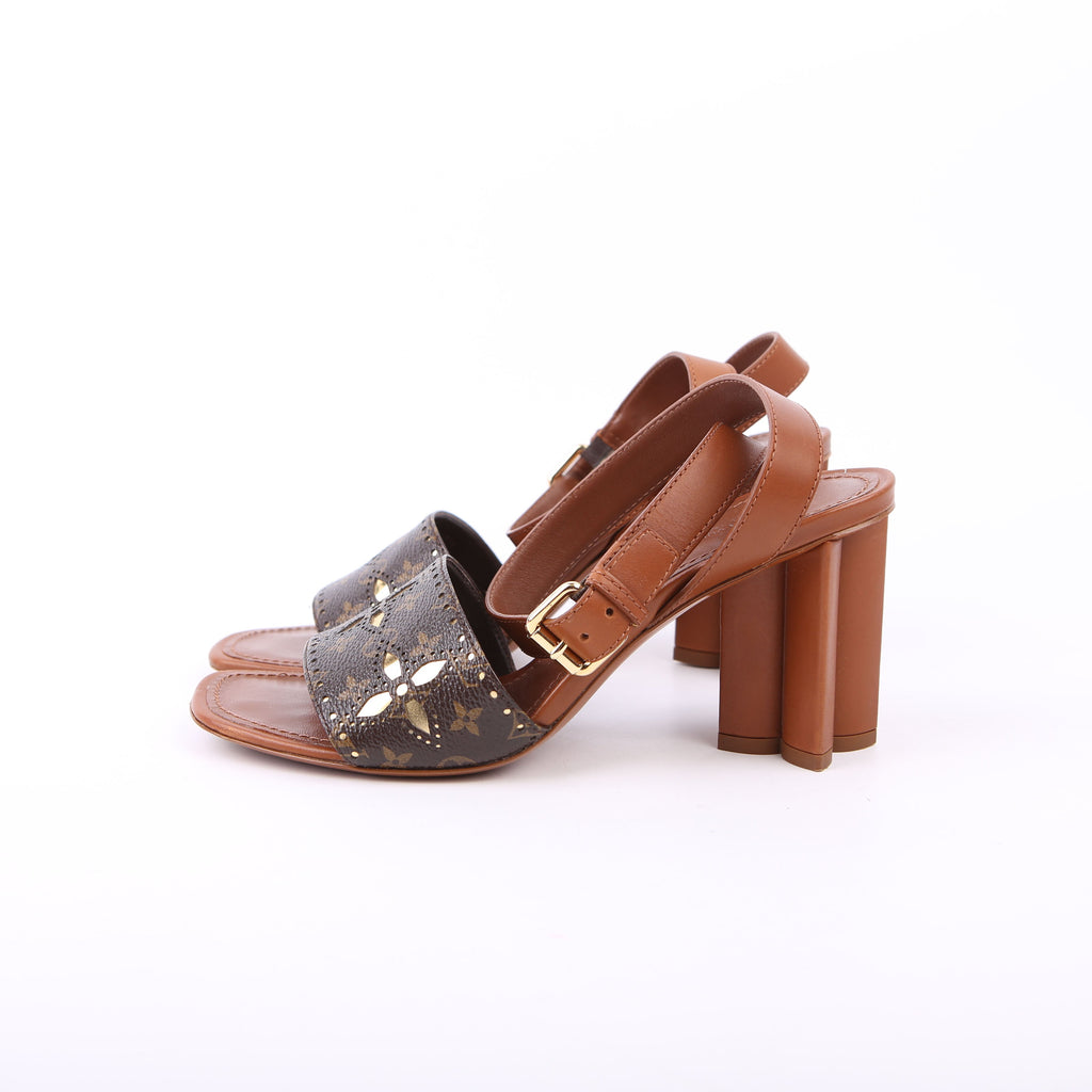 Silhouette Sandals Size 38 Brown