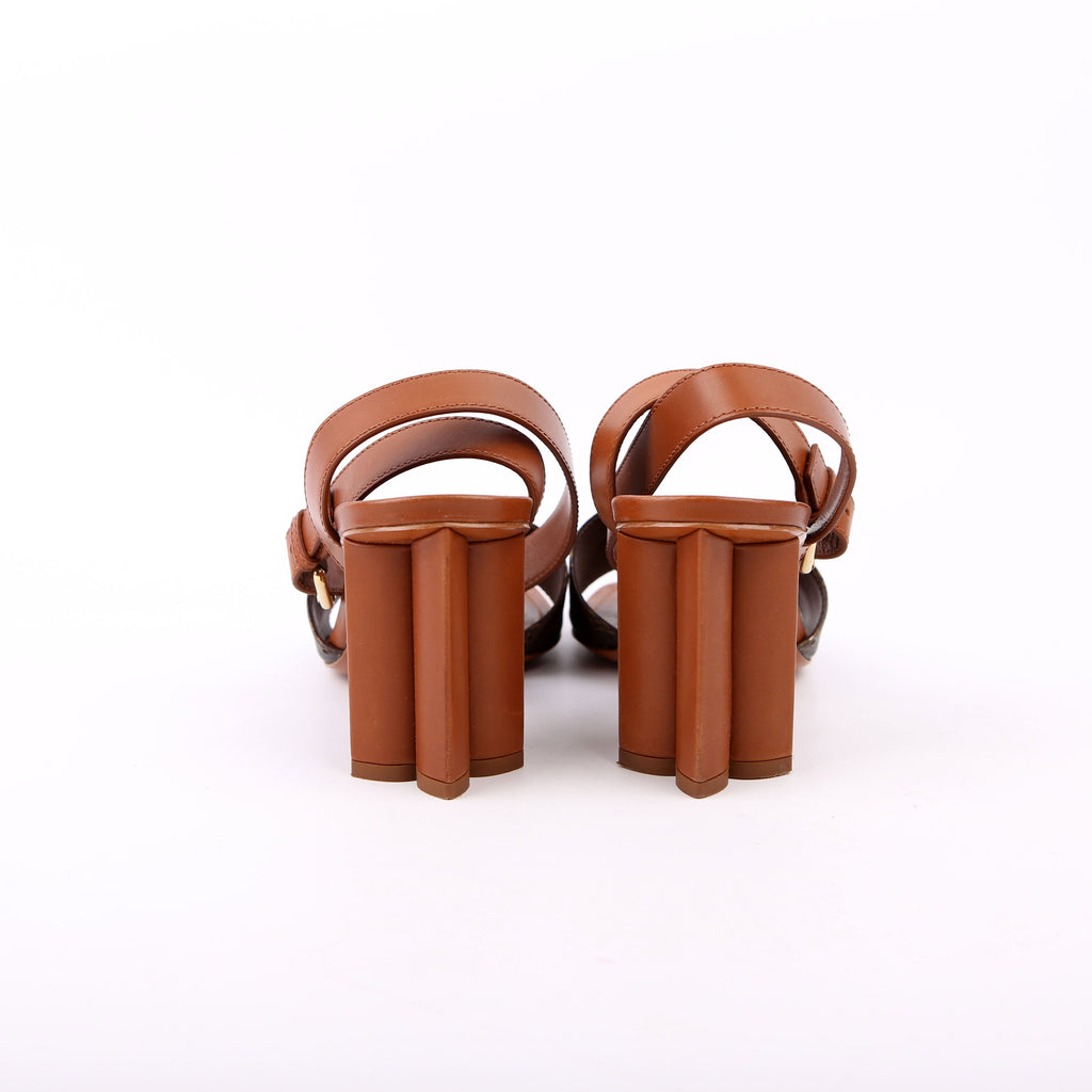 Silhouette Sandals Size 38 Brown