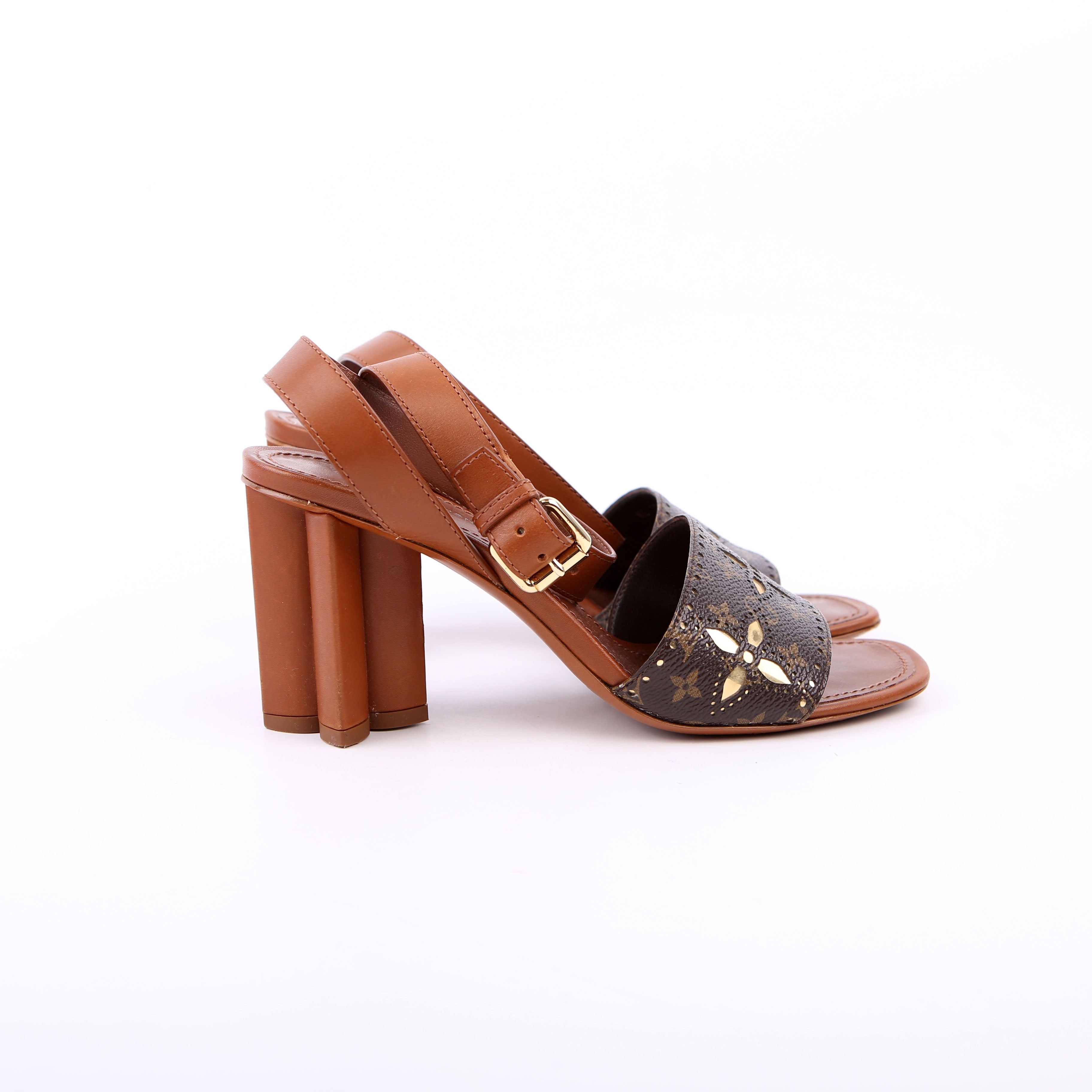 Silhouette Sandals Size 38 Brown