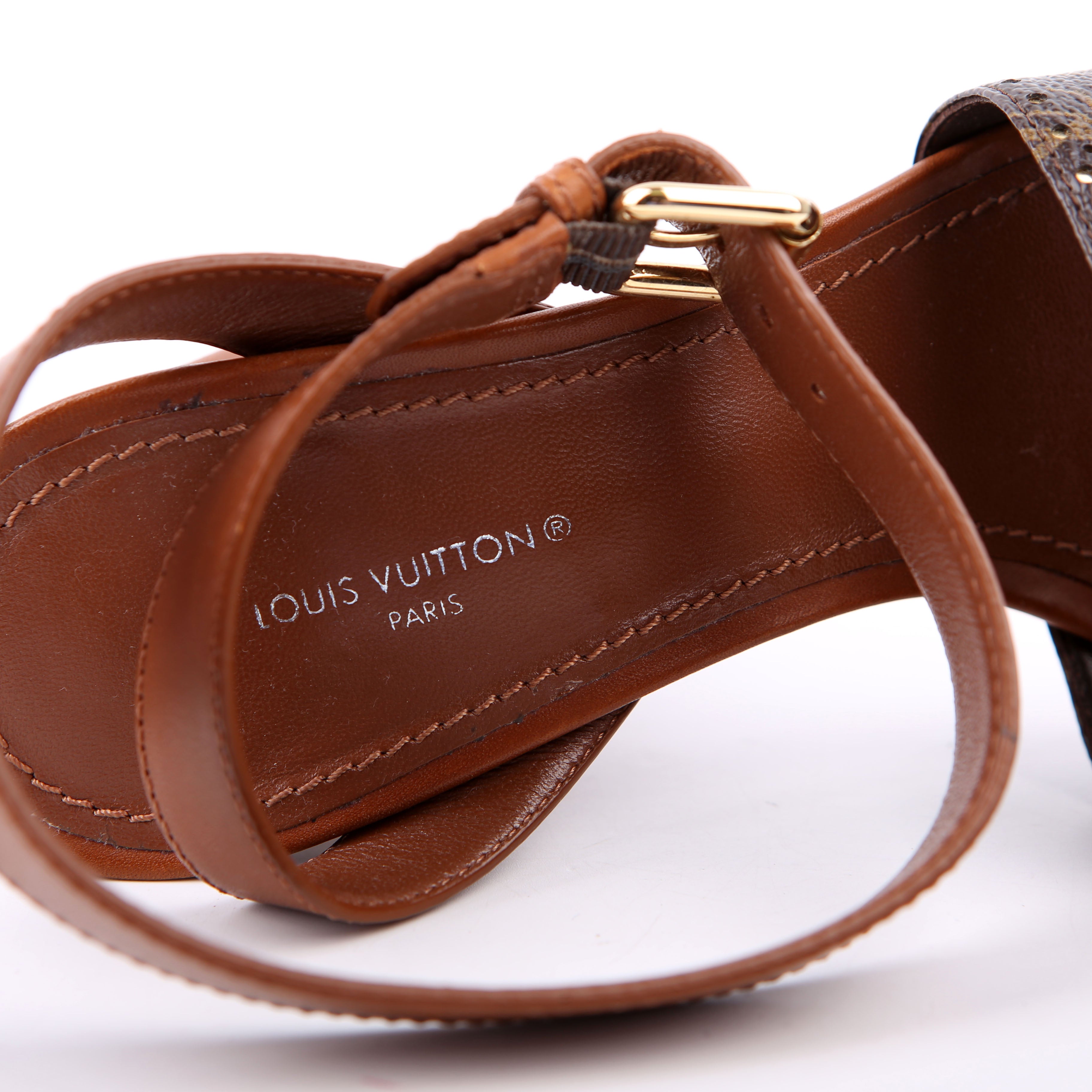 Silhouette Sandals Size 38 Brown