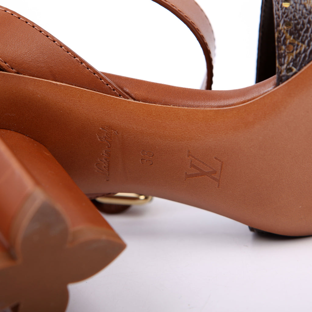 Silhouette Sandals Size 38 Brown