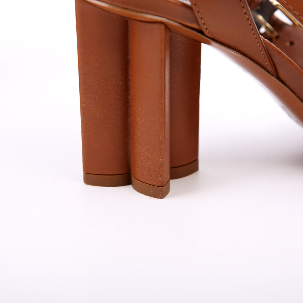 Silhouette Sandals Size 38 Brown
