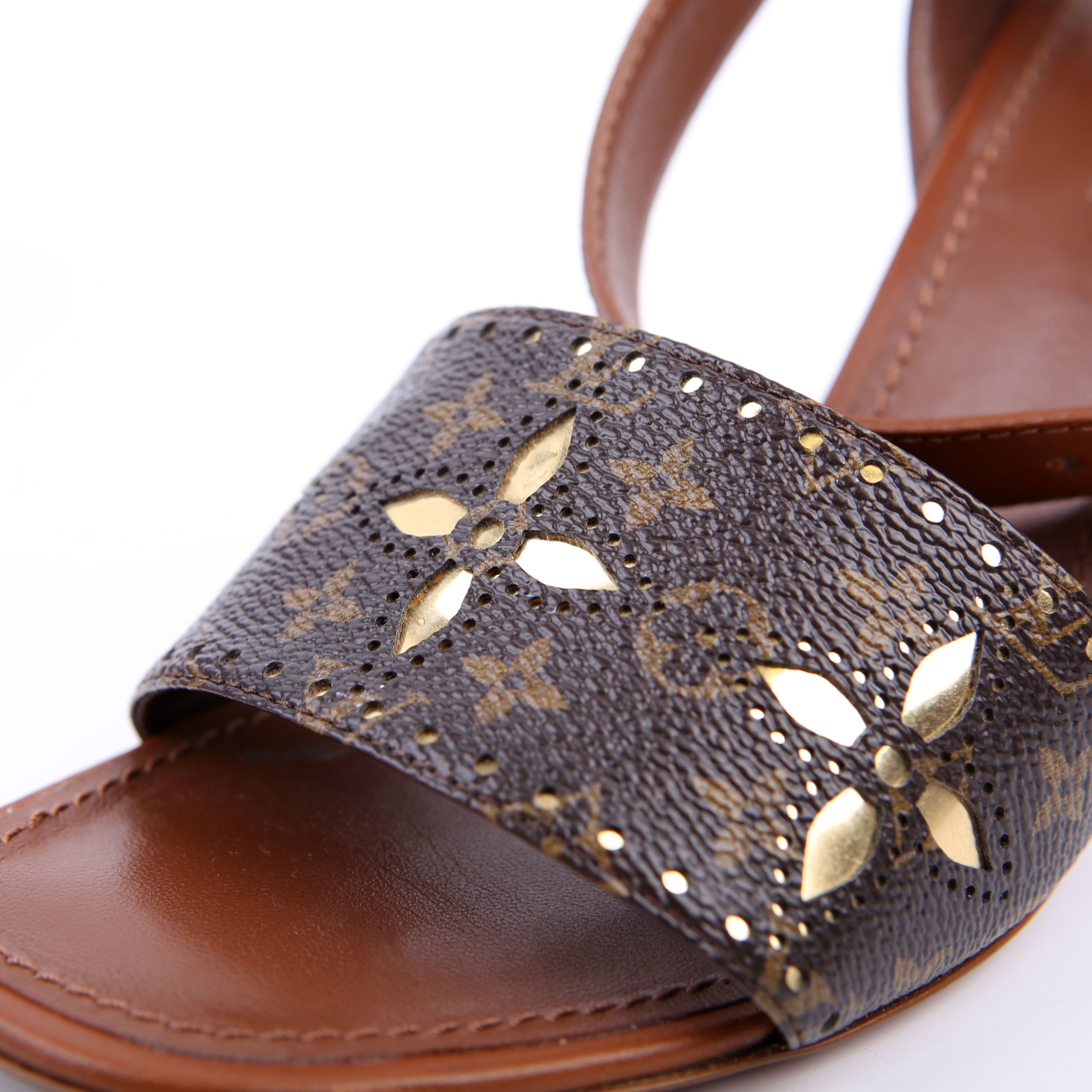 Silhouette Sandals Size 38 Brown