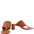 Tongamule 55 Wedges Size 37.5 Brown