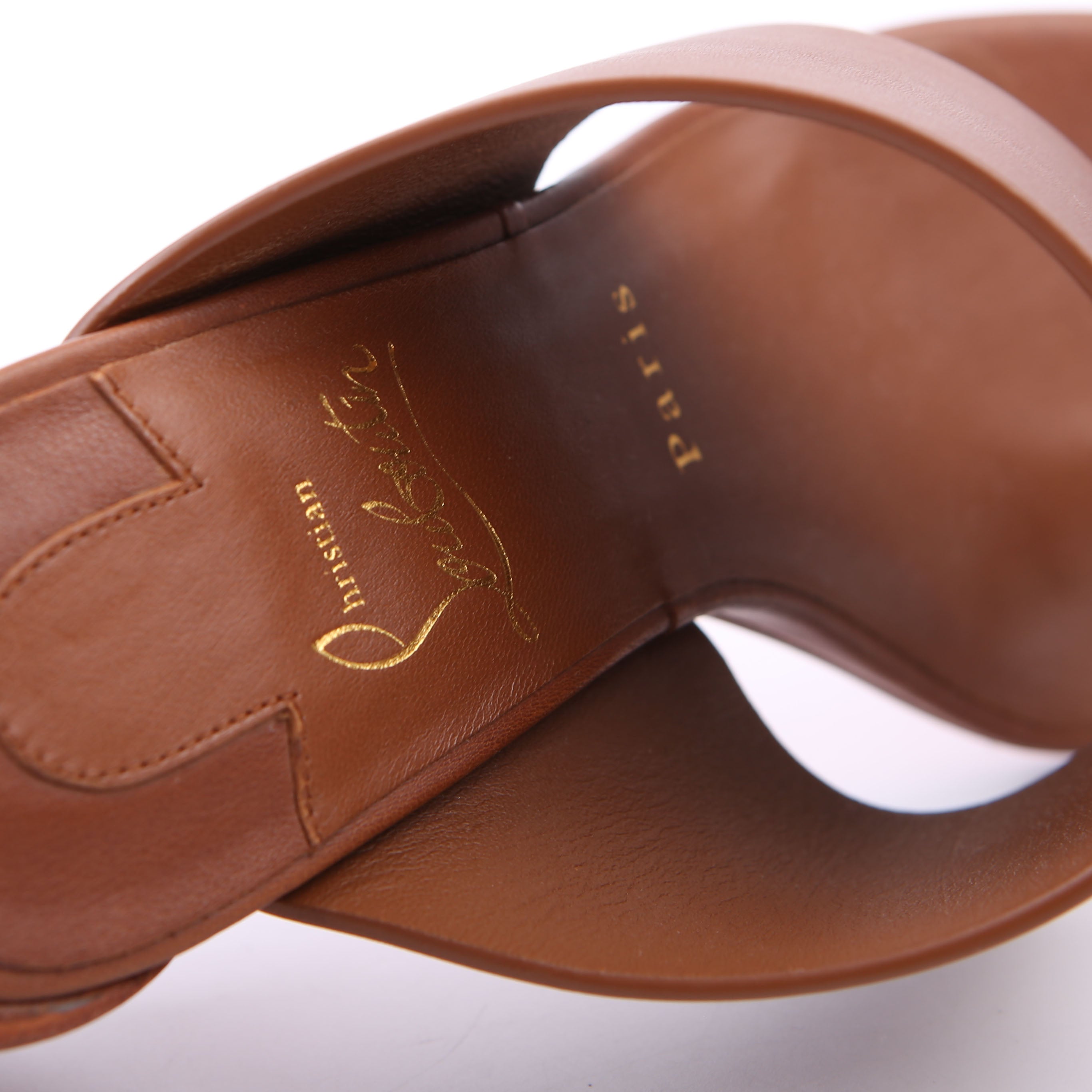 Tongamule 55 Wedges Size 37.5 Brown