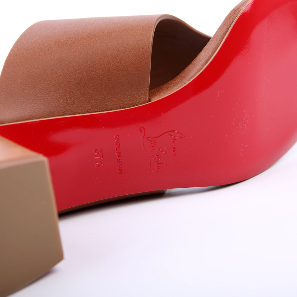 Tongamule 55 Wedges Size 37.5 Brown